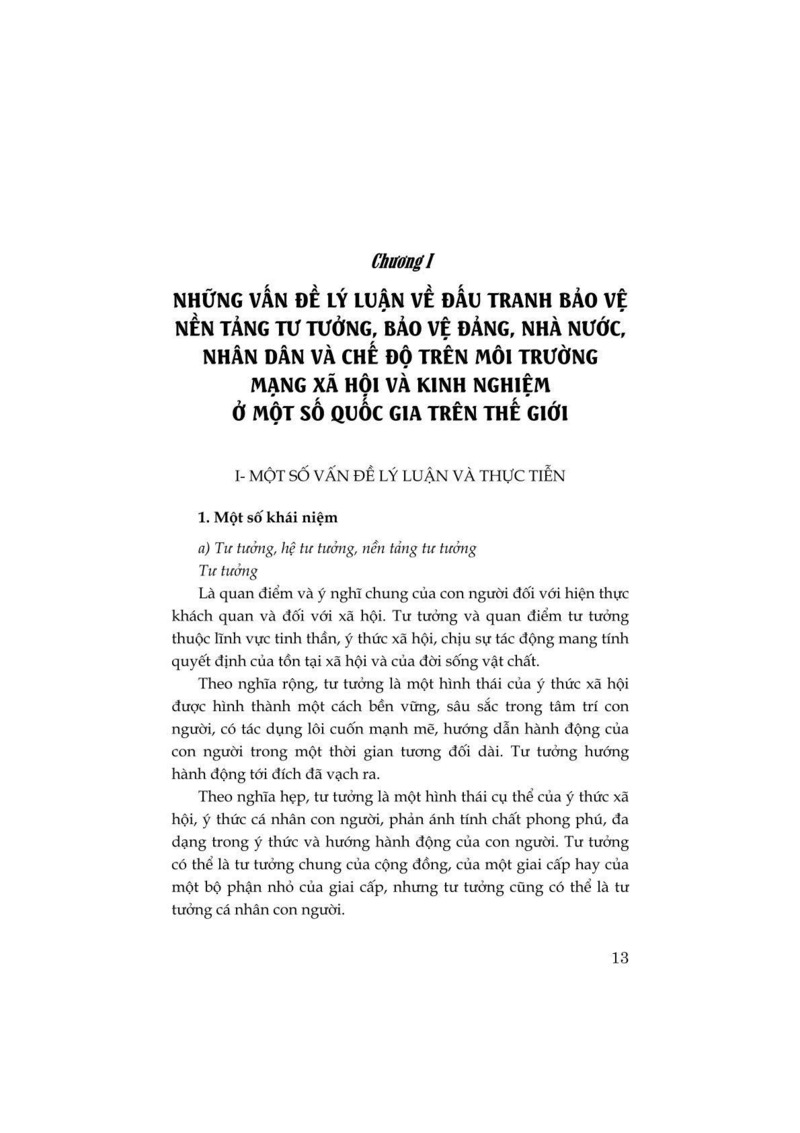 Đấu tranh bảo vệ nền tảng tư tưởng, bảo vệ Đảng, Nhà nước, Nhân dân và chế độ trên môi trường mạng xã hội (Xuất bản lần thứ hai, có sửa chữa, bổ sung)