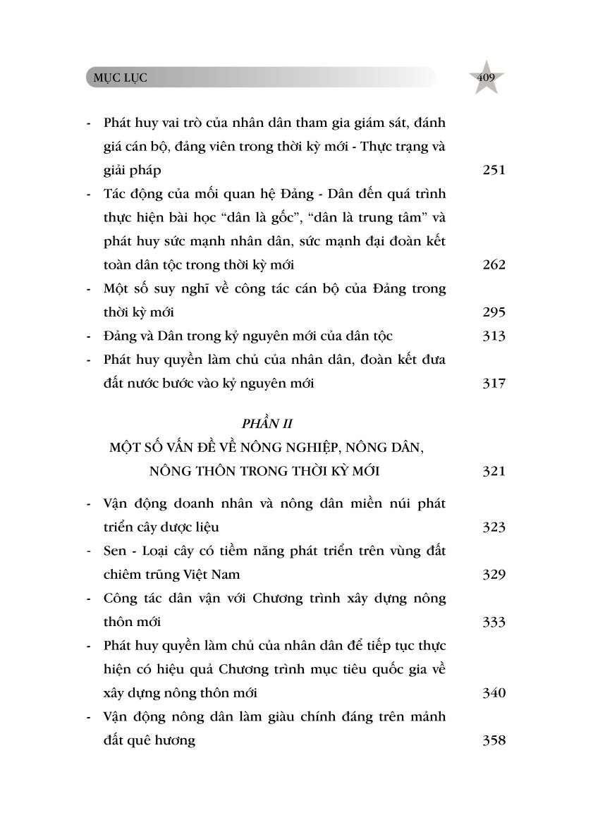 Đảng và Dân trong thời kỳ mới