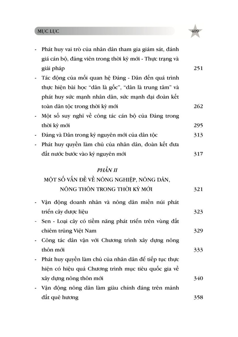 Đảng và Dân trong thời kỳ mới