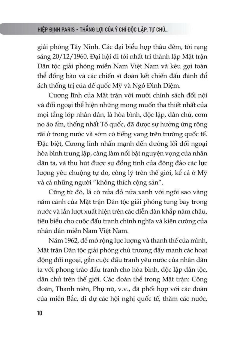 Hiệp định Paris - Thắng lợi của ý chí độc lập, tự chủ và chính nghĩa Việt Nam