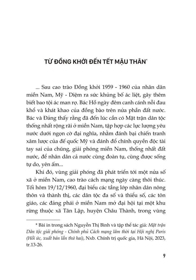 Hiệp định Paris - Thắng lợi của ý chí độc lập, tự chủ và chính nghĩa Việt Nam