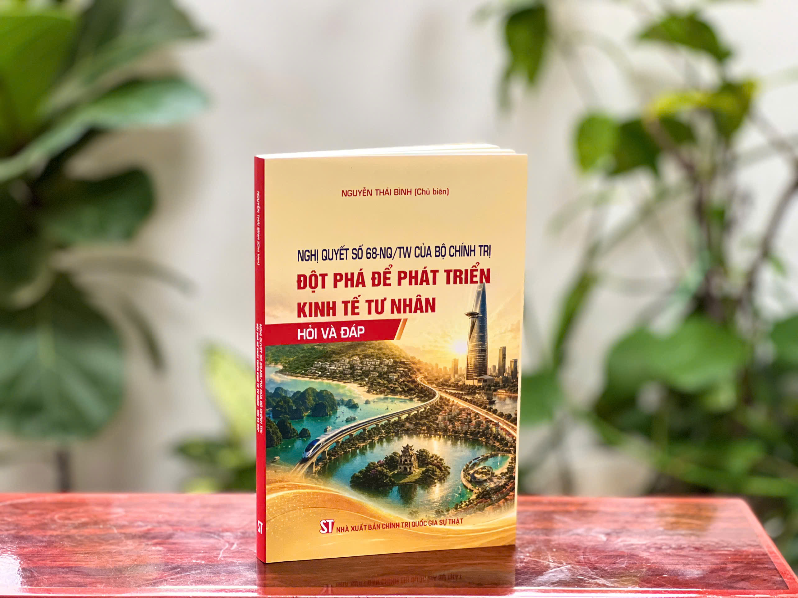 Bộ Tài liệu nghiên cứu, học tập đưa Nghị quyết Đại hội XIV của Đảng vào cuộc sống