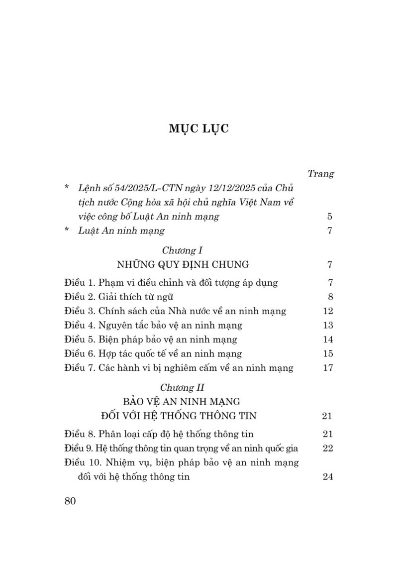 Luật An ninh mạng năm 2025