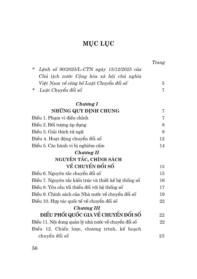 Luật Chuyển đổi số năm 2025