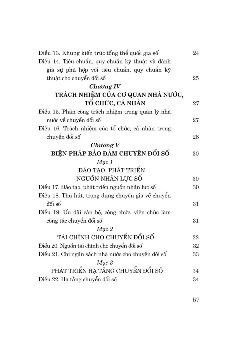 Luật Chuyển đổi số năm 2025