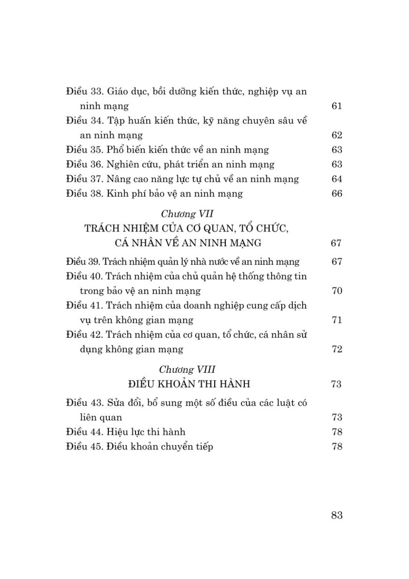 Luật An ninh mạng năm 2025