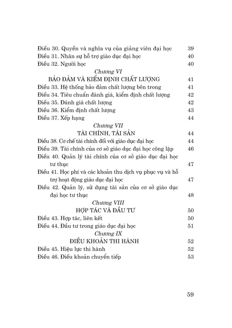 Luật Giáo dục đại học năm 2025