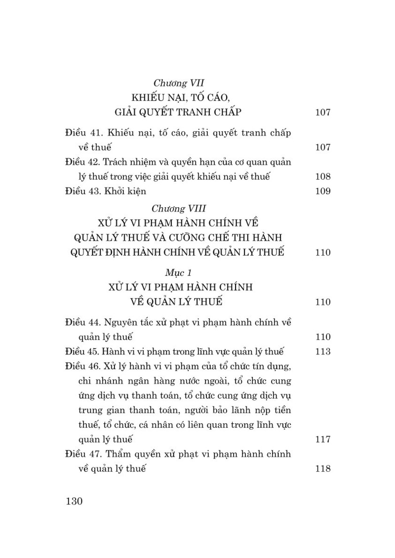Luật Quản lý thuế năm 2025
