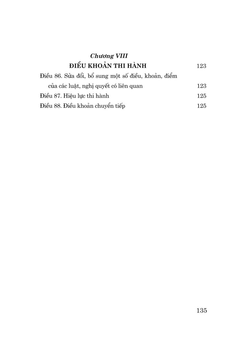 Luật Phục hồi, phá sản năm 2025