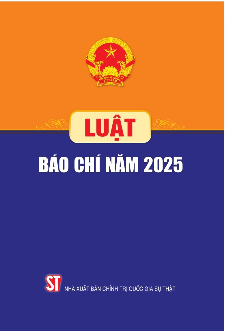 Luật Báo chí năm 2025