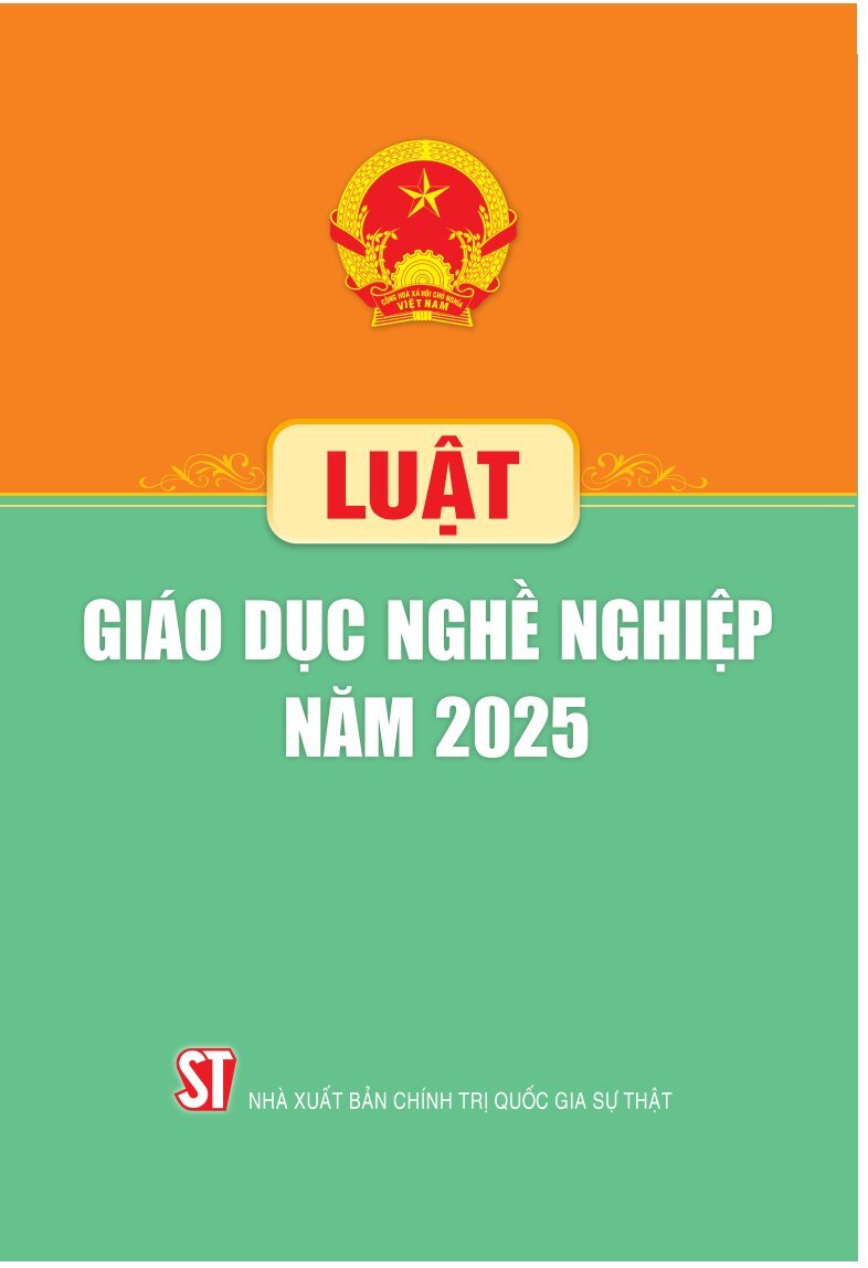 Luật Giáo dục nghề nghiệp năm 2025