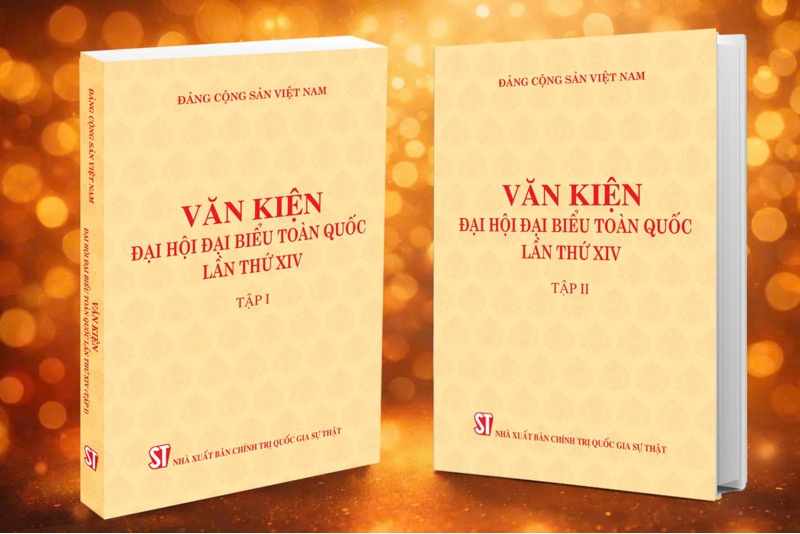 Văn kiện Đại hội đại biểu toàn quốc lần thứ XIV (2 tập)