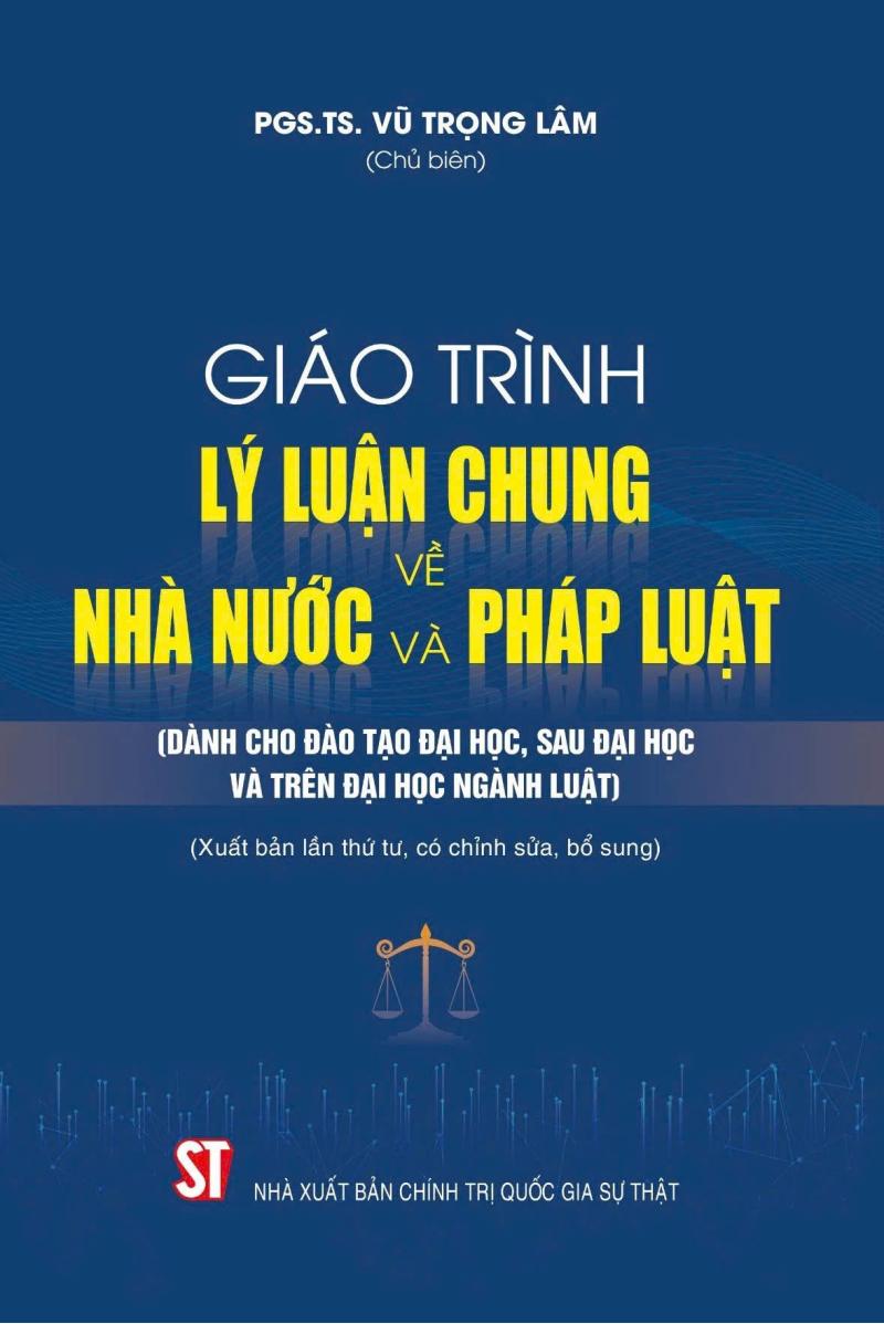 Giáo trình lý luận chung về nhà nước và pháp luật (Dành cho đào tạo...