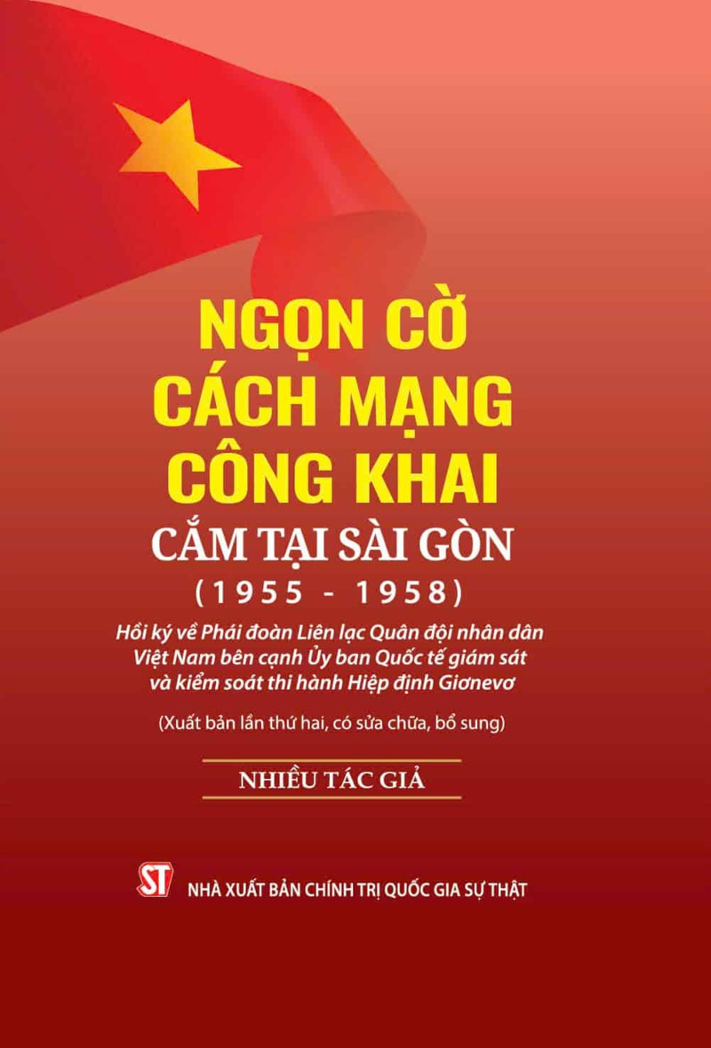 Ngọn cờ cách mạng công khai cắm tại Sài Gòn (1955 - 1958) - Hồi...