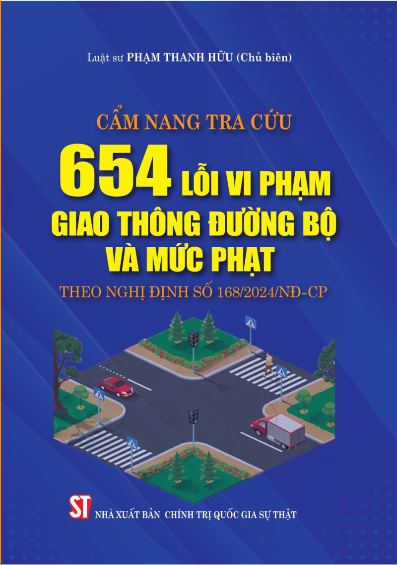Cẩm nang tra cứu 654 lỗi vi phạm giao thông đường bộ và mức phạt...