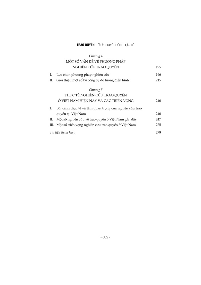 Trao quyền: Từ lý thuyết đến thực tế (Sách chuyên khảo, xuất bản lần thứ hai)
