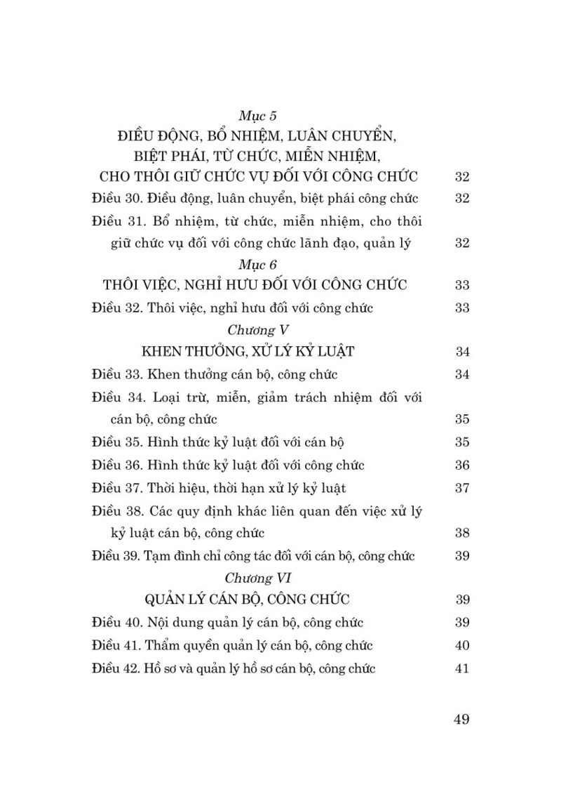 Luật cán bộ, công chức năm 2025