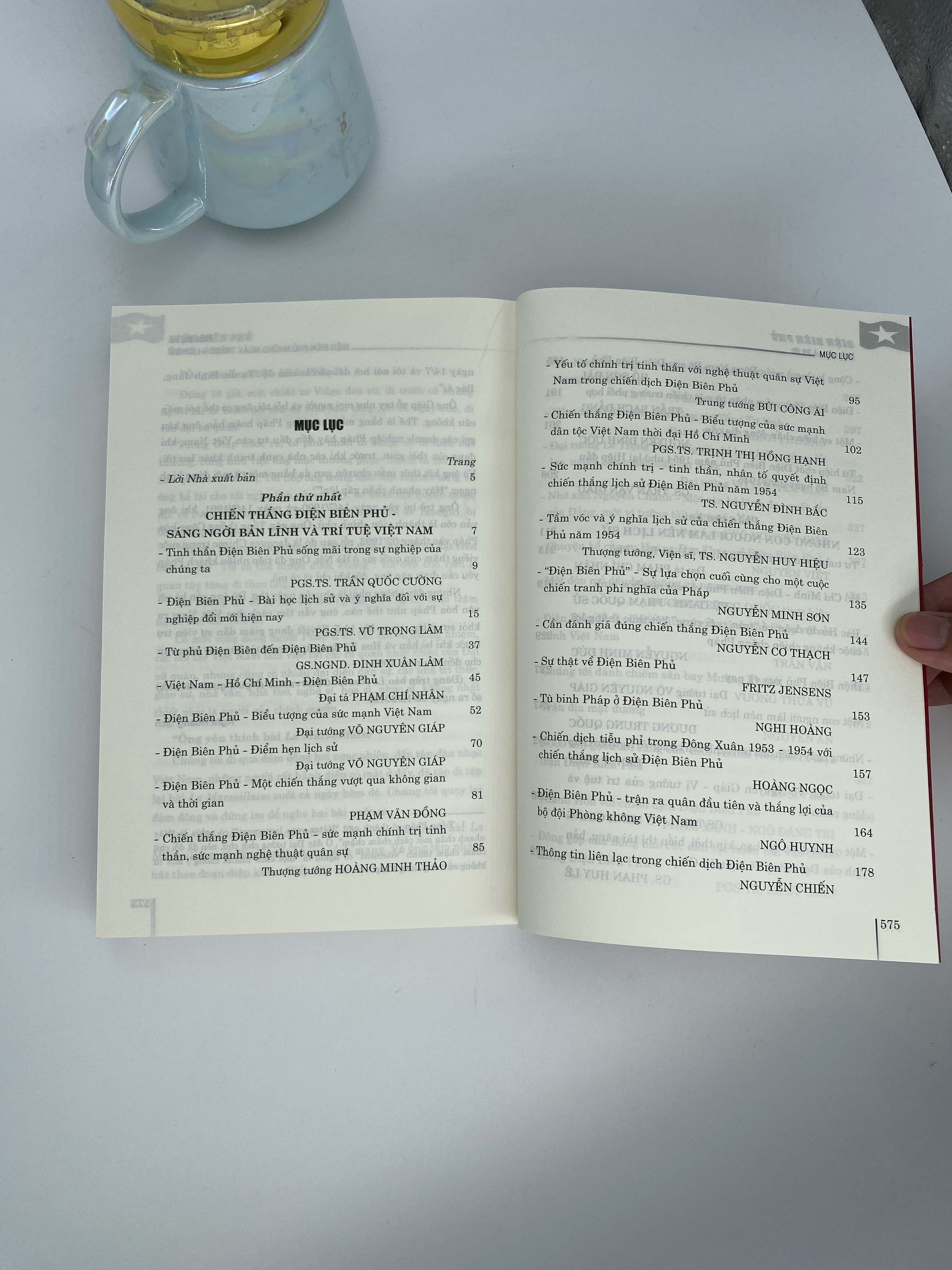 Điện Biên Phủ - Lịch sử và ký ức (Kỷ niệm 70 năm chiến thắng Điện Biên Phủ (07/5/1954-07/5/2024)