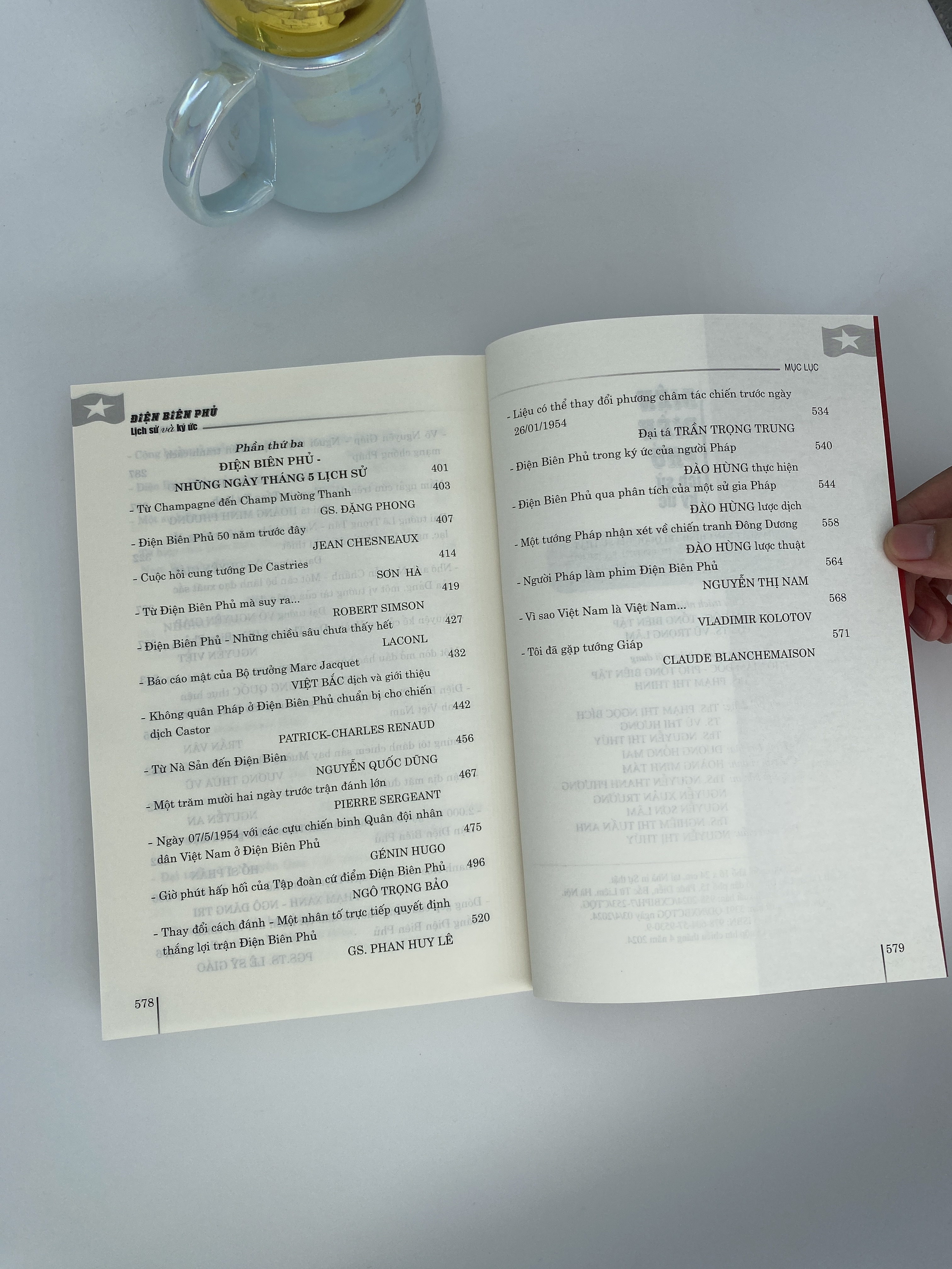 Điện Biên Phủ - Lịch sử và ký ức (Kỷ niệm 70 năm chiến thắng Điện Biên Phủ (07/5/1954-07/5/2024)