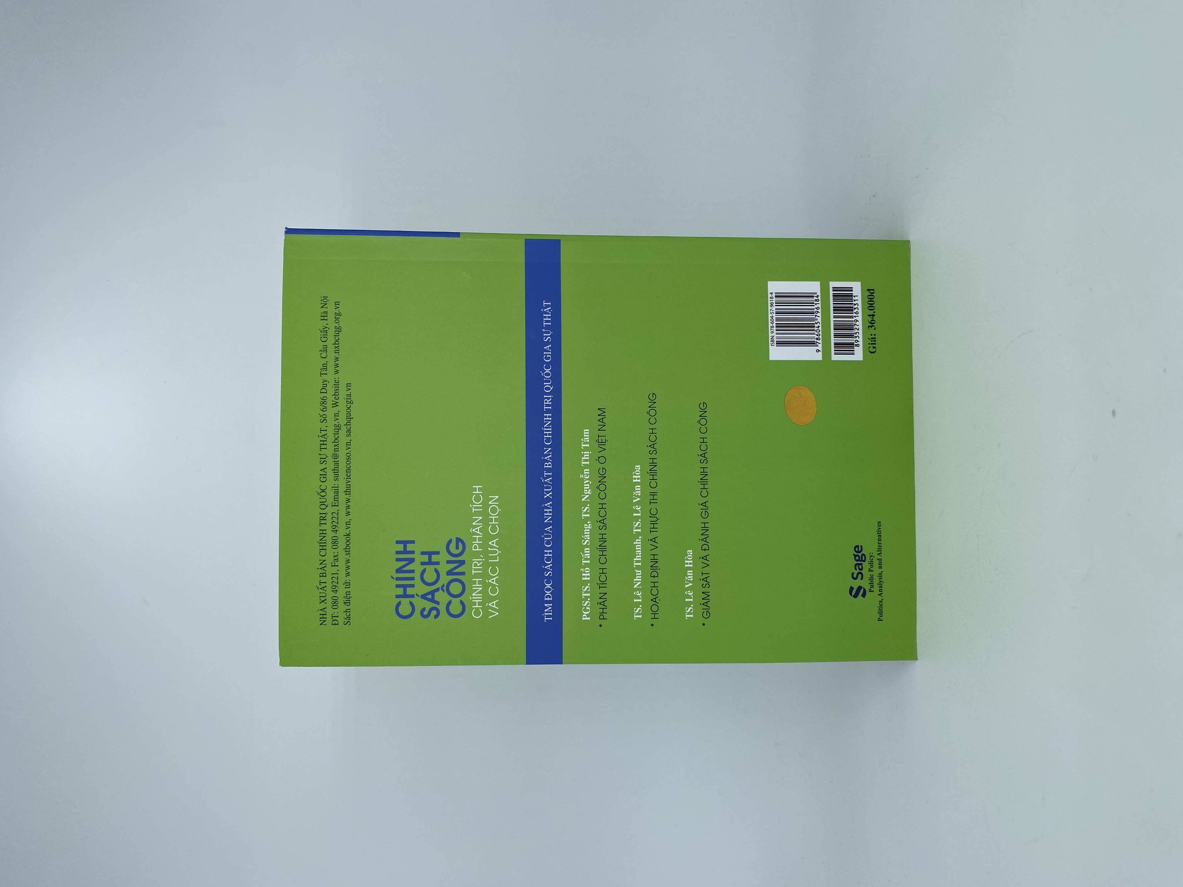 Chính sách công: Chính trị, phân tích và các lựa chọn (Xuất bản lần thứ hai)