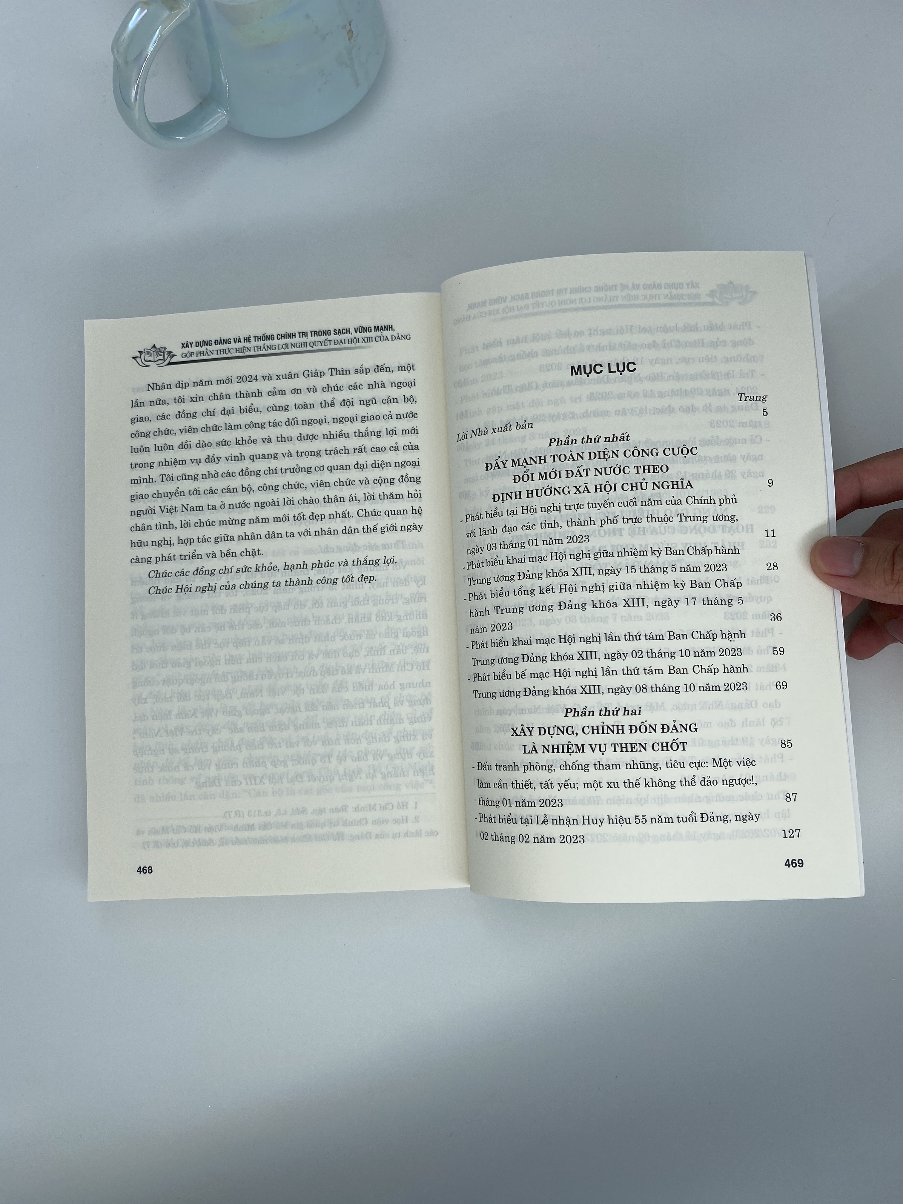 Xây dựng Đảng và hệ thống chính trị trong sạch, vững mạnh, góp phần thực hiện thắng lợi Nghị quyết Đại hội XIII của Đảng