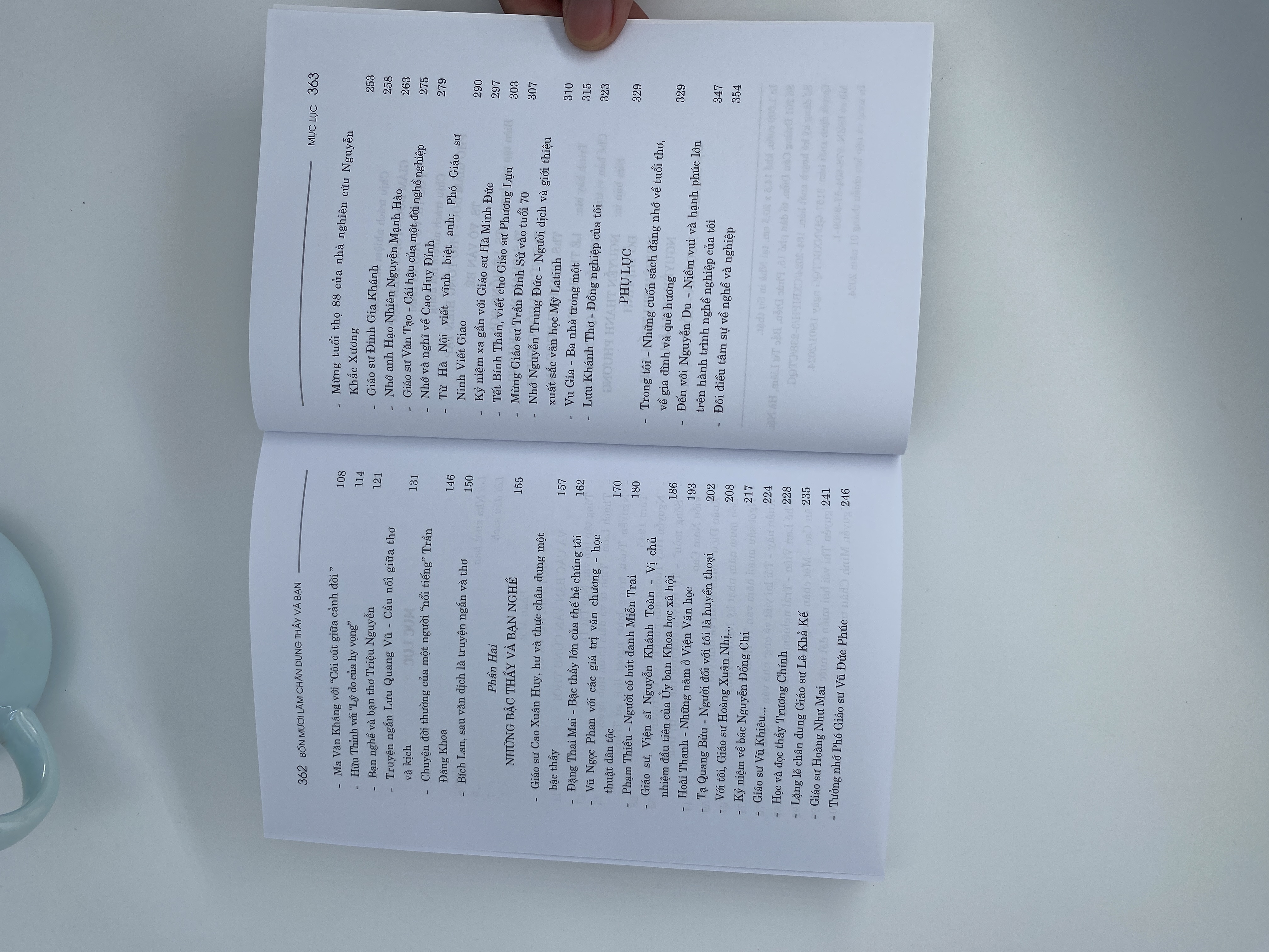 Bốn mươi lăm chân dung thầy và bạn