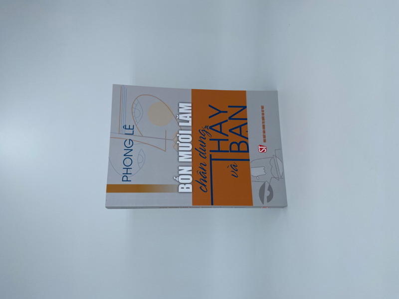 Bốn mươi lăm chân dung thầy và bạn