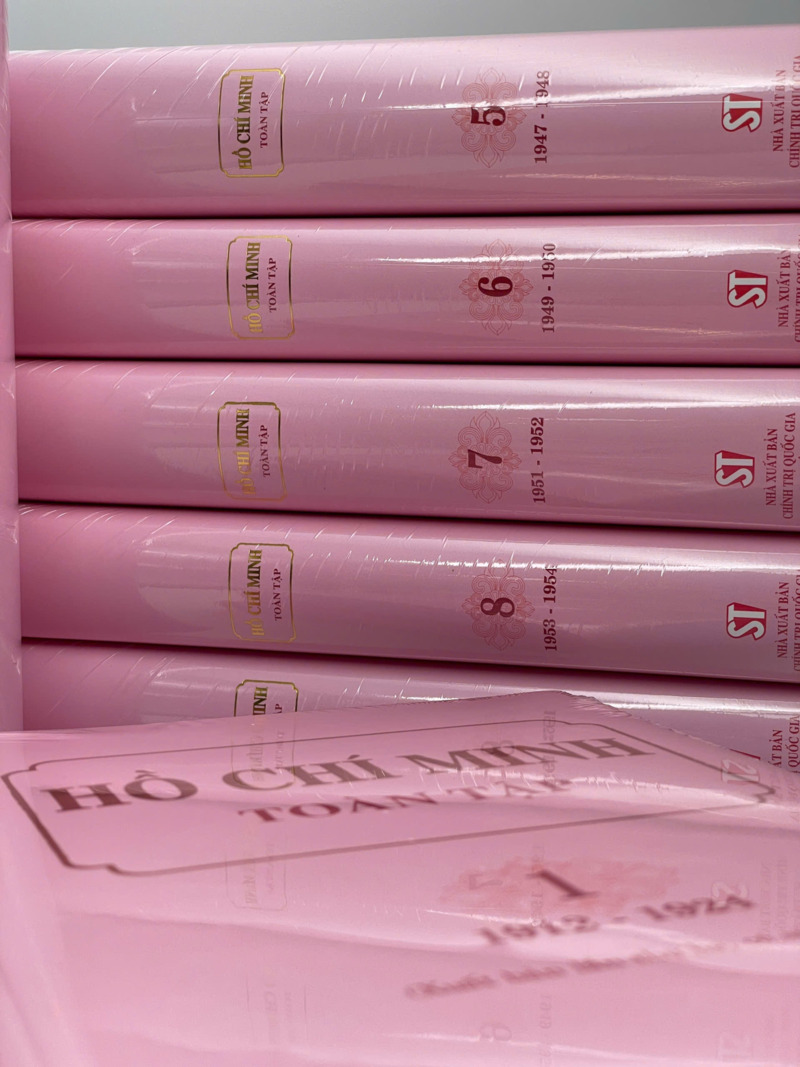 Hồ Chí Minh toàn tập (xuất bản lần thứ ba, có sửa chữa) (từ tập 1 đến tập 15)