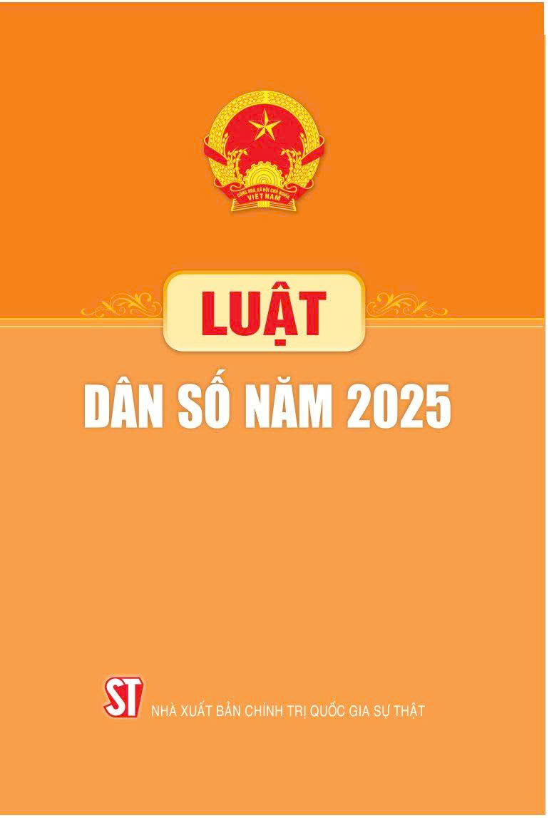 Luật Dân số 2025