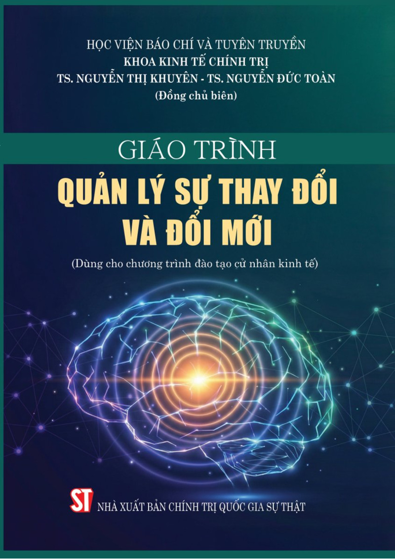 Giáo trình Quản lý sự thay đổi và đổi mới (Dùng cho chương trình đào...