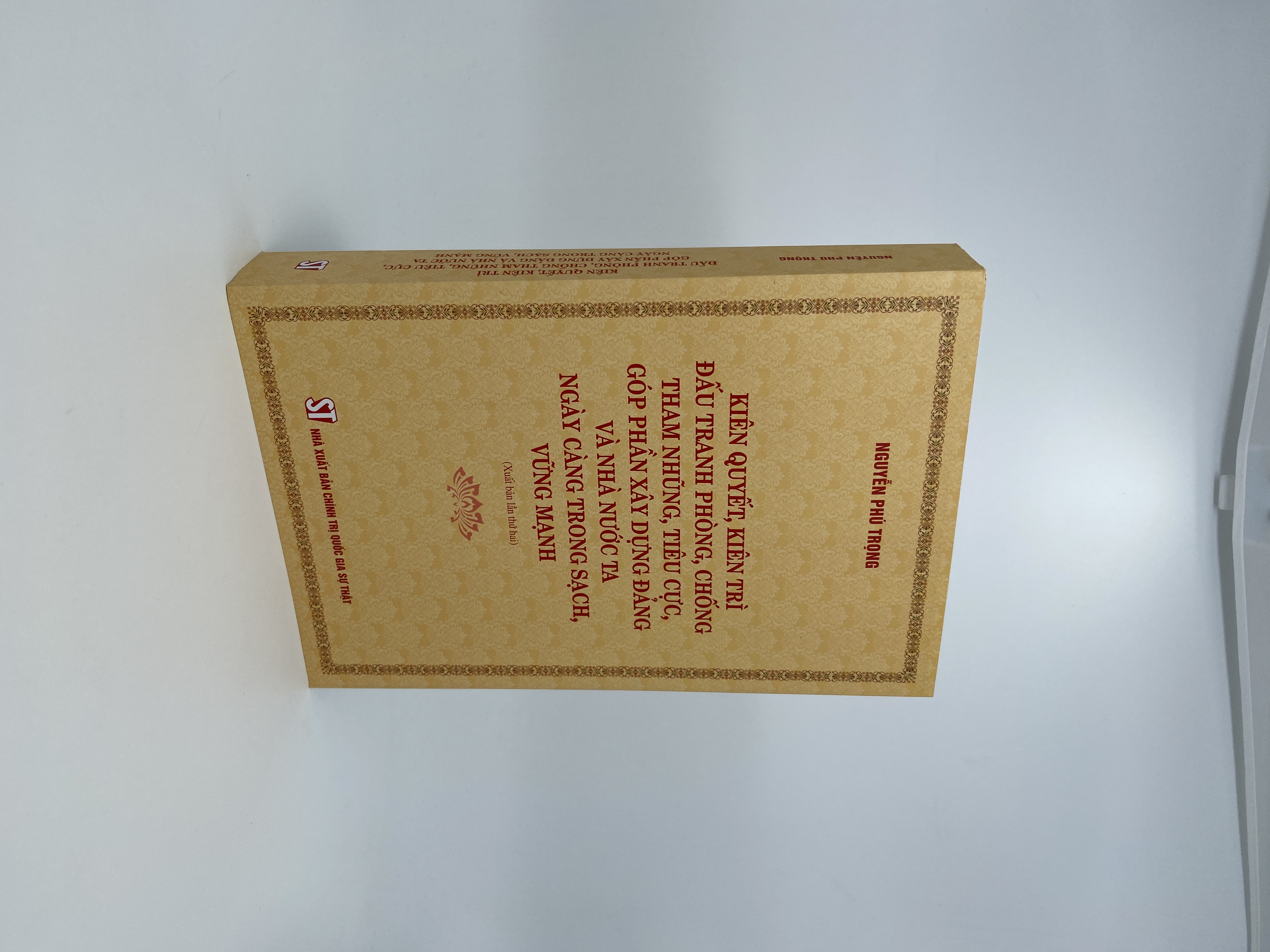 Đấu tranh phòng, chống tham nhũng, tiêu cực: Một việc làm cần thiết, tất yếu; một xu thế không thể đảo ngược