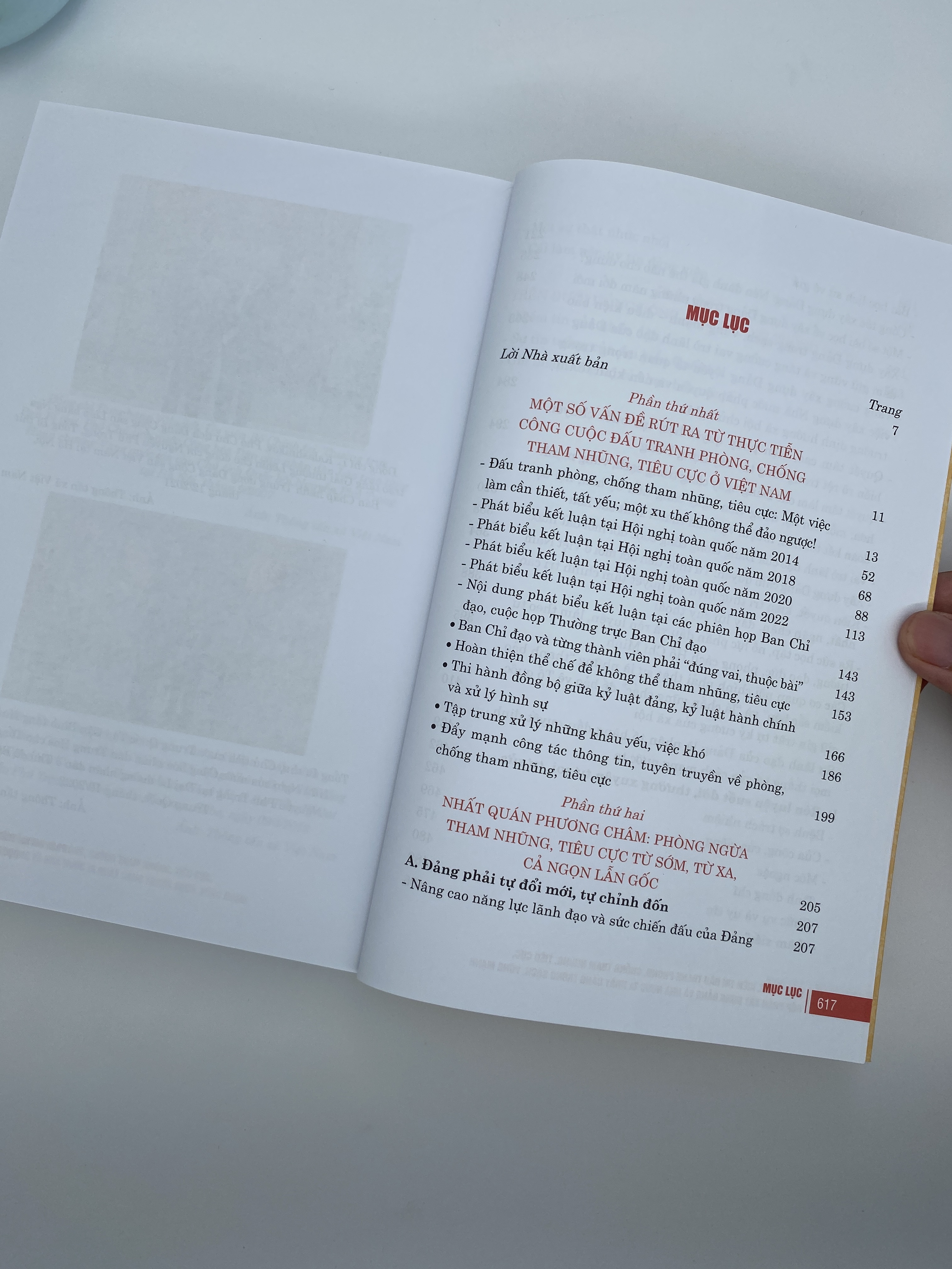 Đấu tranh phòng, chống tham nhũng, tiêu cực: Một việc làm cần thiết, tất yếu; một xu thế không thể đảo ngược