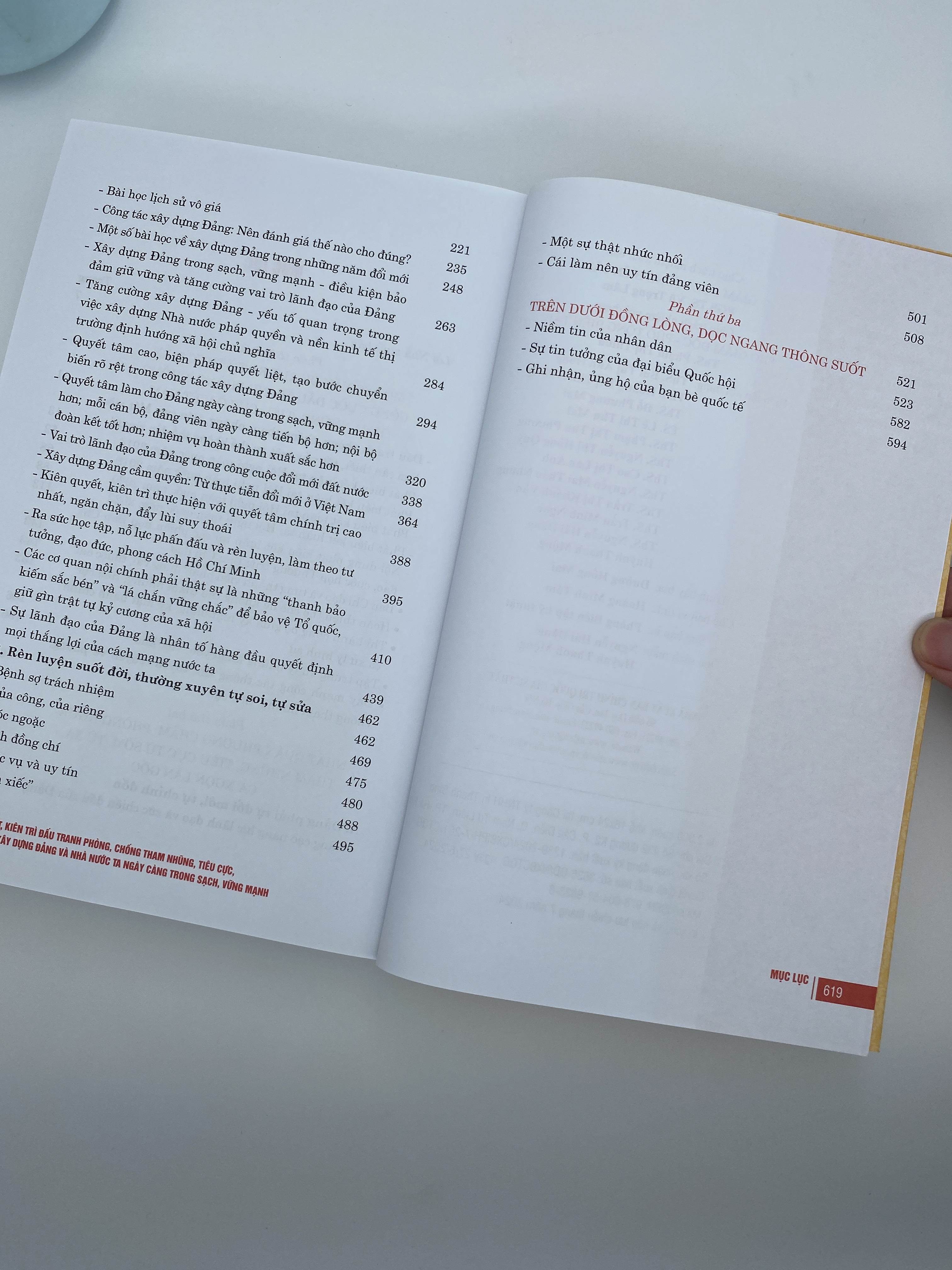 Đấu tranh phòng, chống tham nhũng, tiêu cực: Một việc làm cần thiết, tất yếu; một xu thế không thể đảo ngược