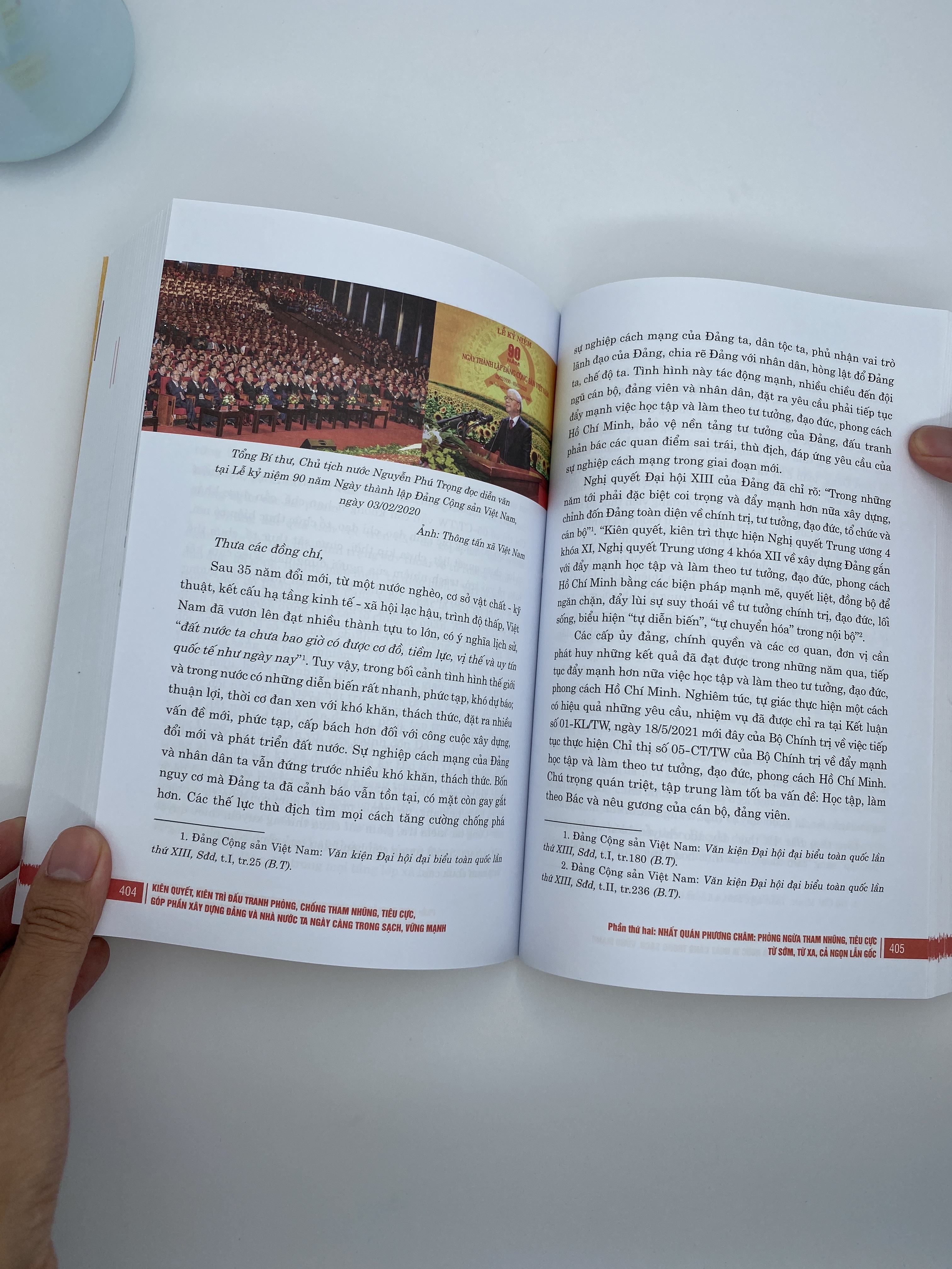 Đấu tranh phòng, chống tham nhũng, tiêu cực: Một việc làm cần thiết, tất yếu; một xu thế không thể đảo ngược