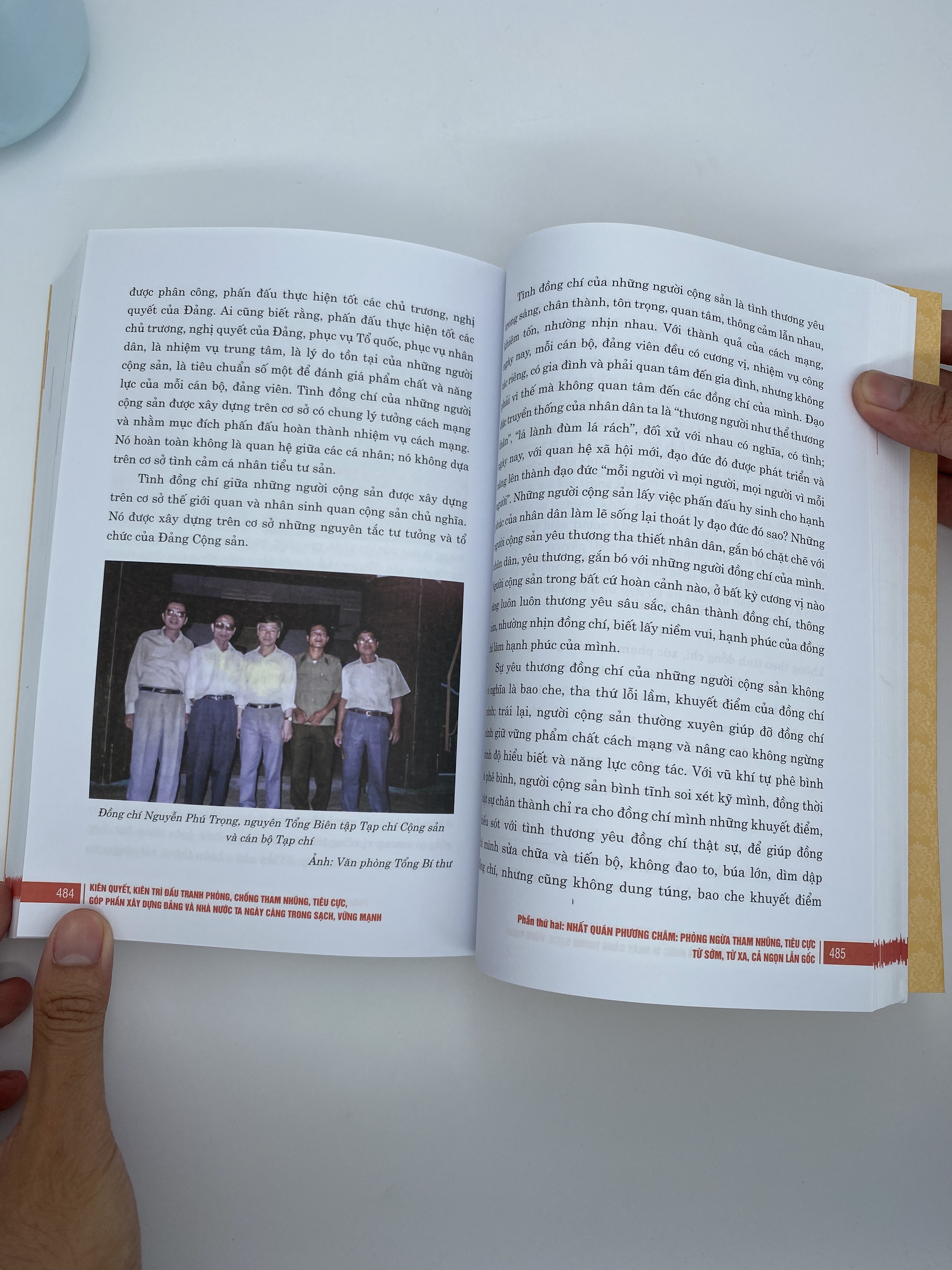 Đấu tranh phòng, chống tham nhũng, tiêu cực: Một việc làm cần thiết, tất yếu; một xu thế không thể đảo ngược