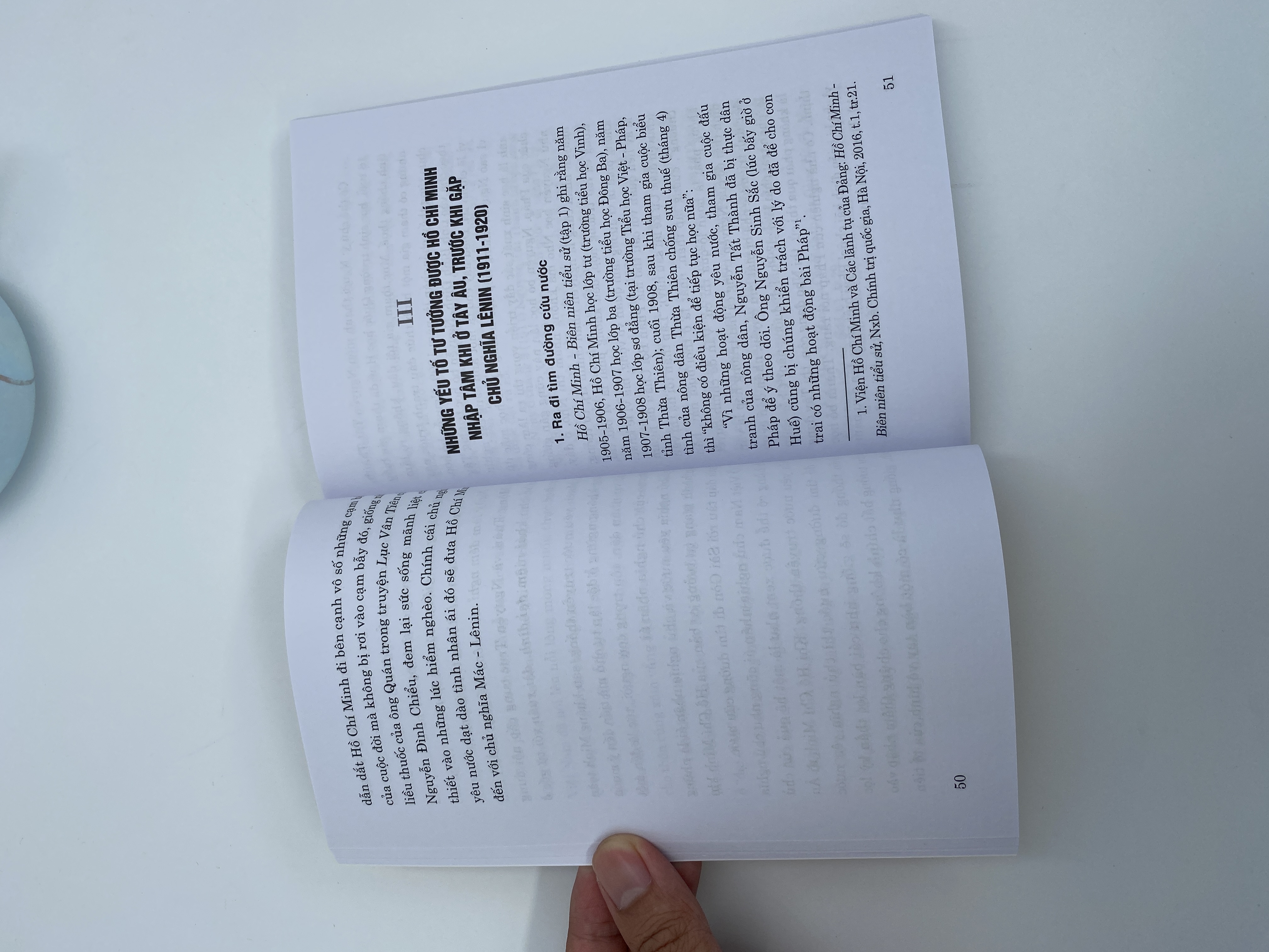 Sự hình thành về cơ bản tư tưởng Hồ Chí Minh