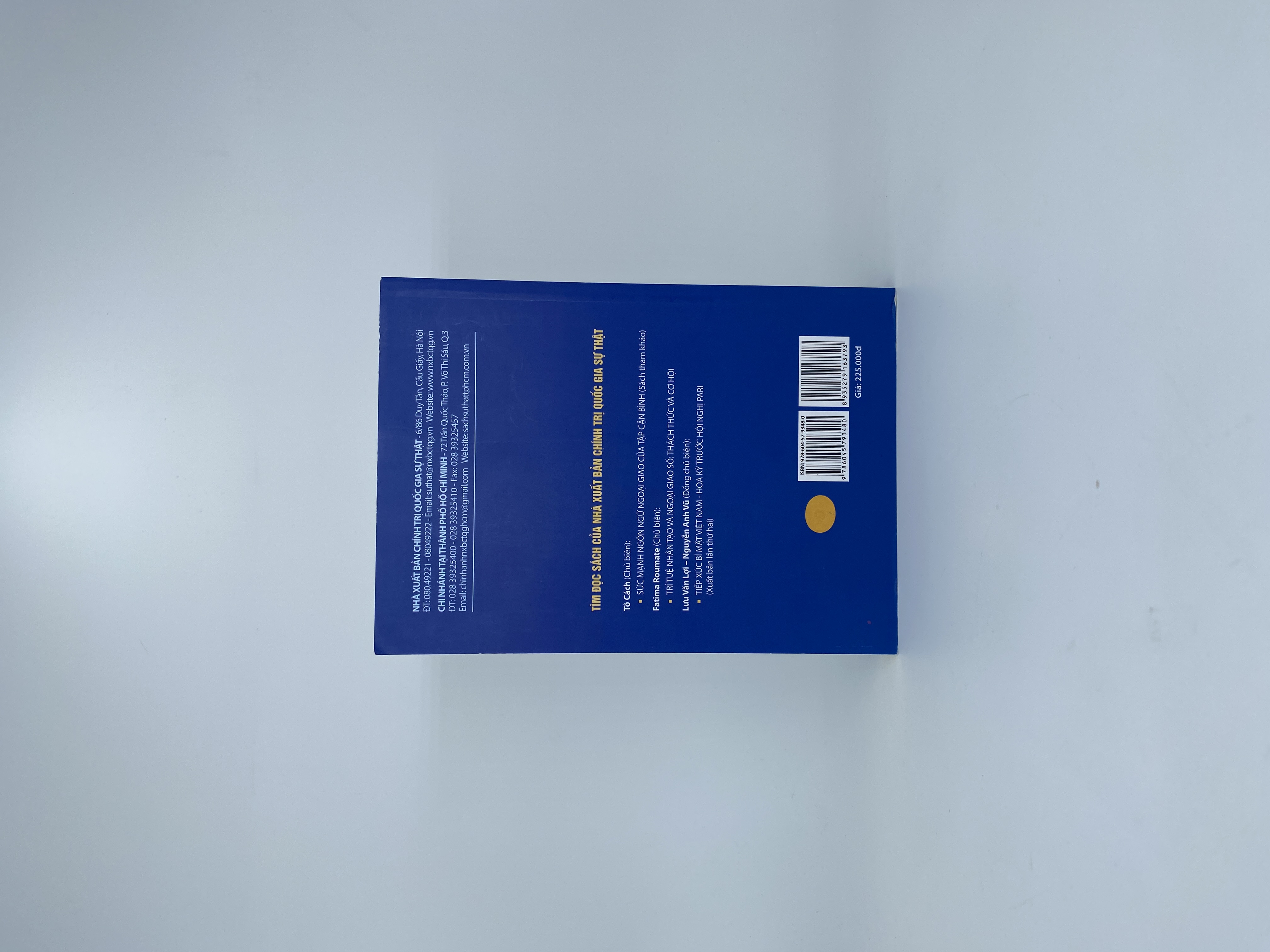 50 năm quan hệ Việt - Pháp (1973 - 2023) (Sách chuyên khảo)