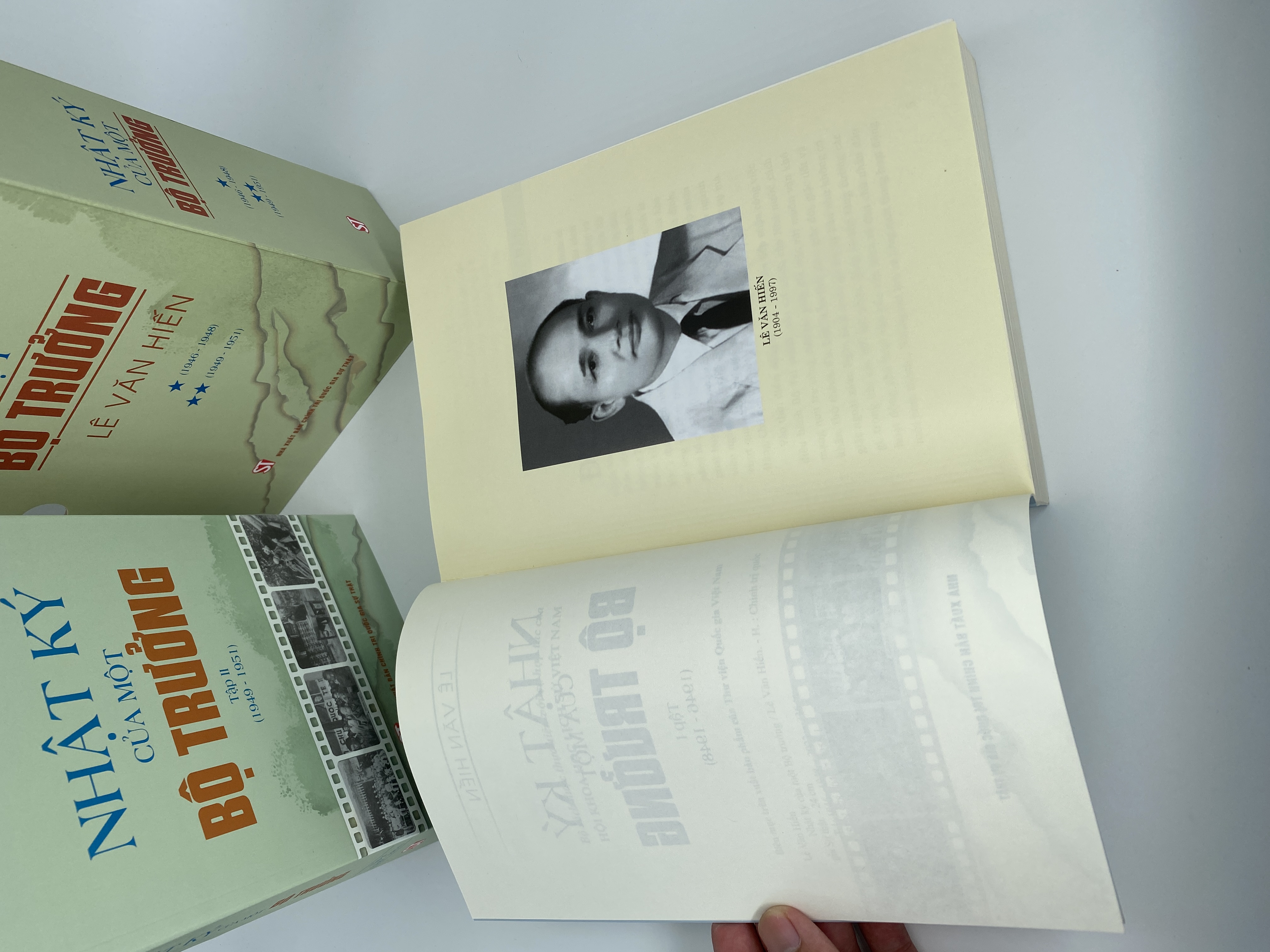 Nhật ký của một bộ trưởng. Tập II (1949-1951)