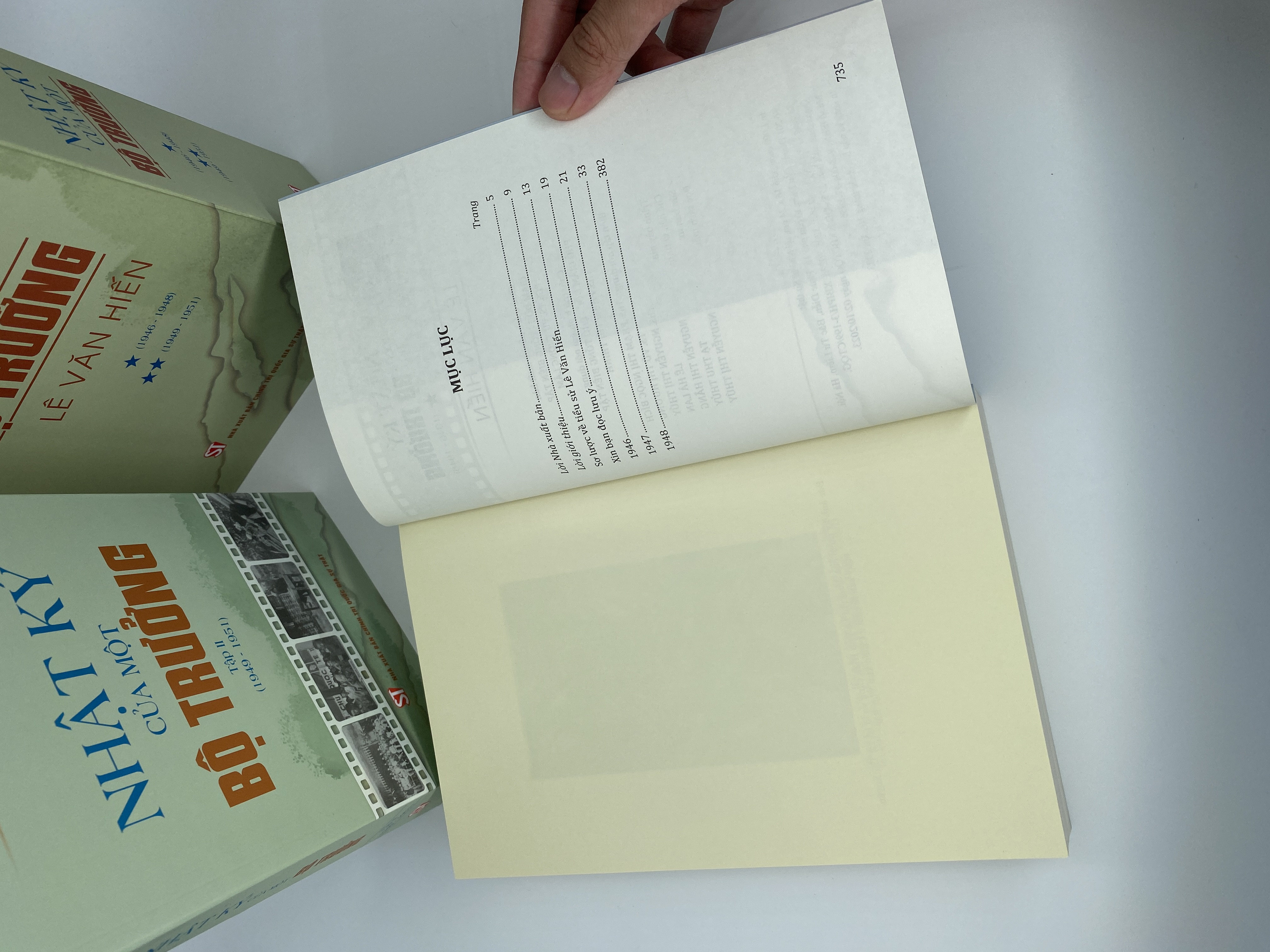 Nhật ký của một bộ trưởng. Tập II (1949-1951)