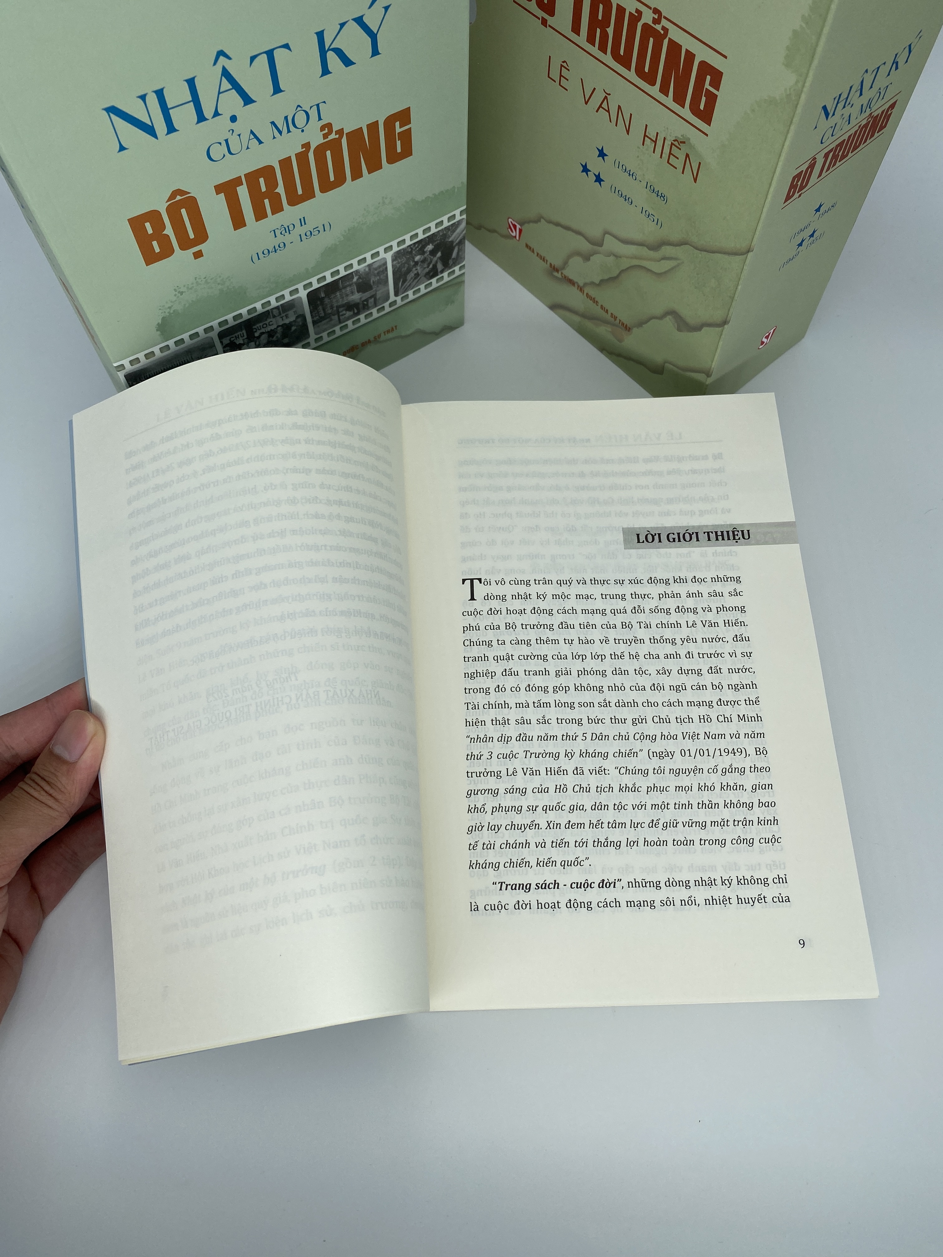 Nhật ký của một bộ trưởng. Tập I (1946-1948)