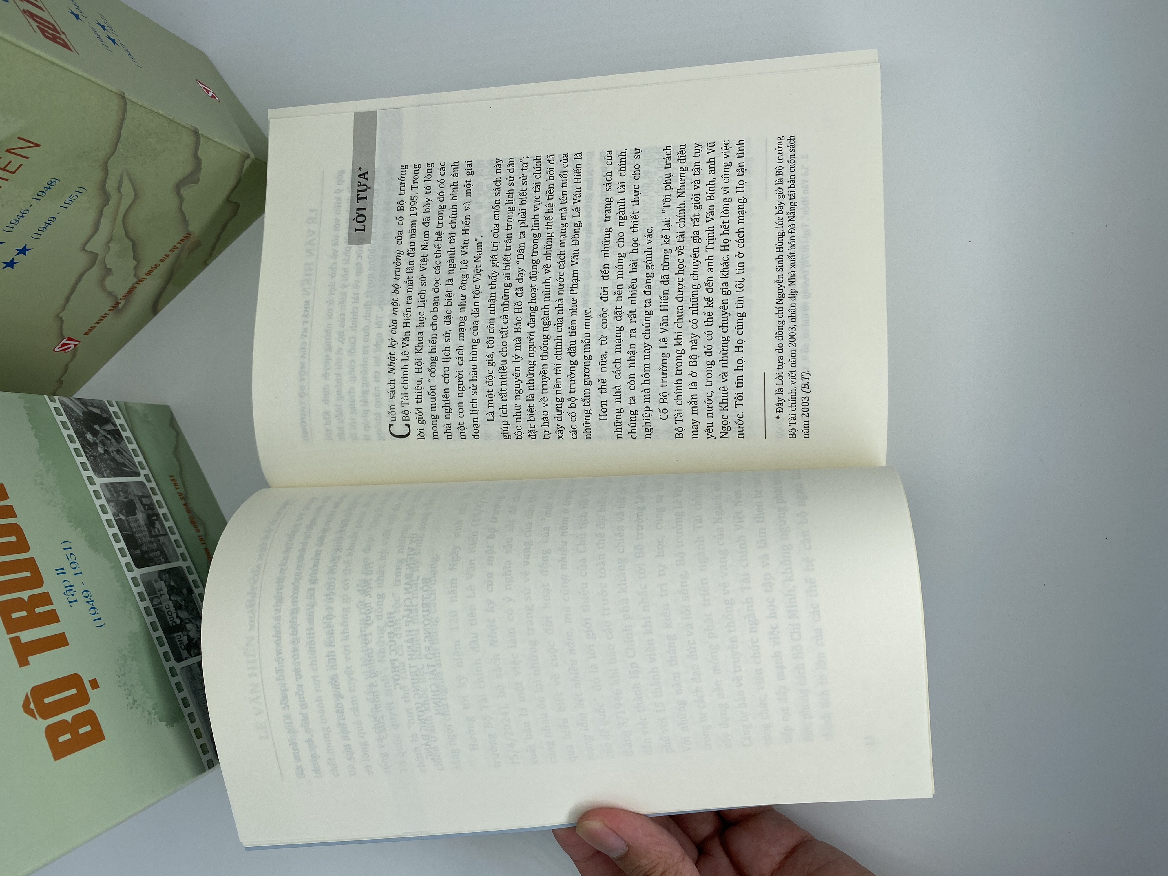 Nhật ký của một bộ trưởng. Tập I (1946-1948)