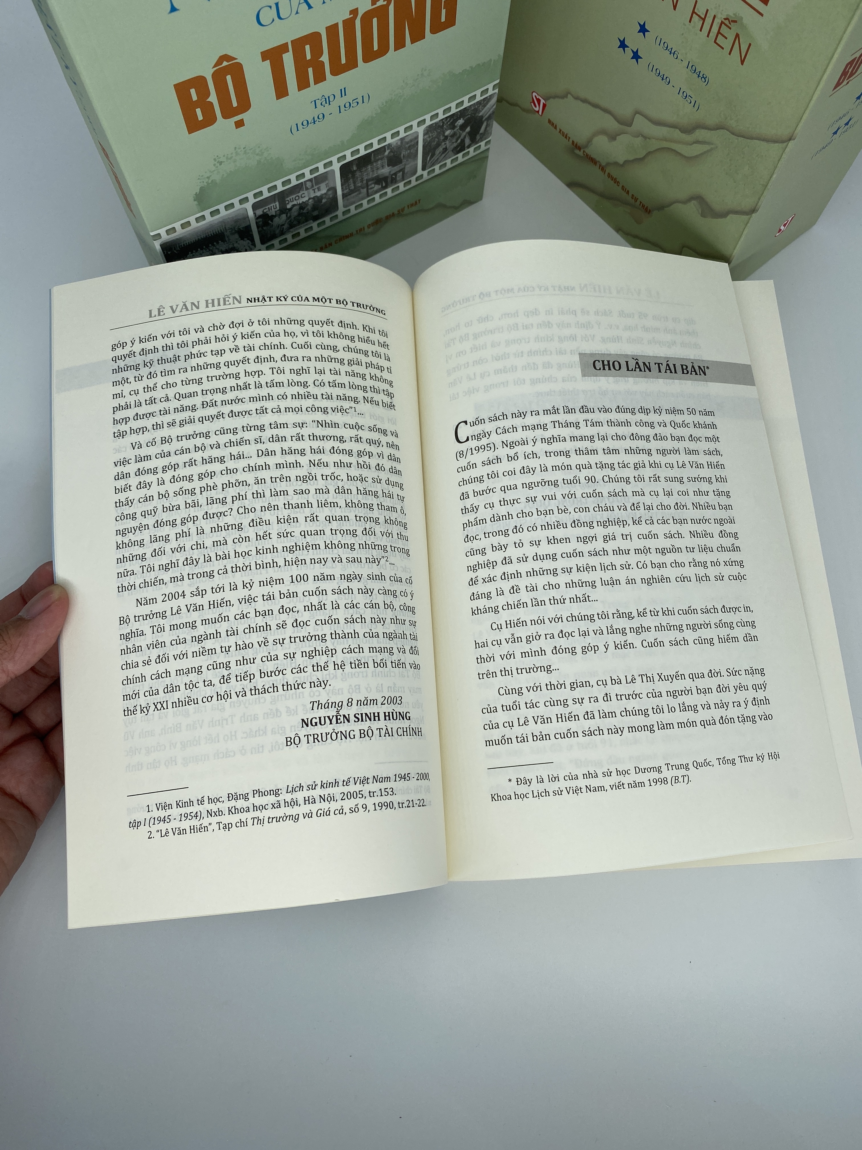 Nhật ký của một bộ trưởng. Tập II (1949-1951)