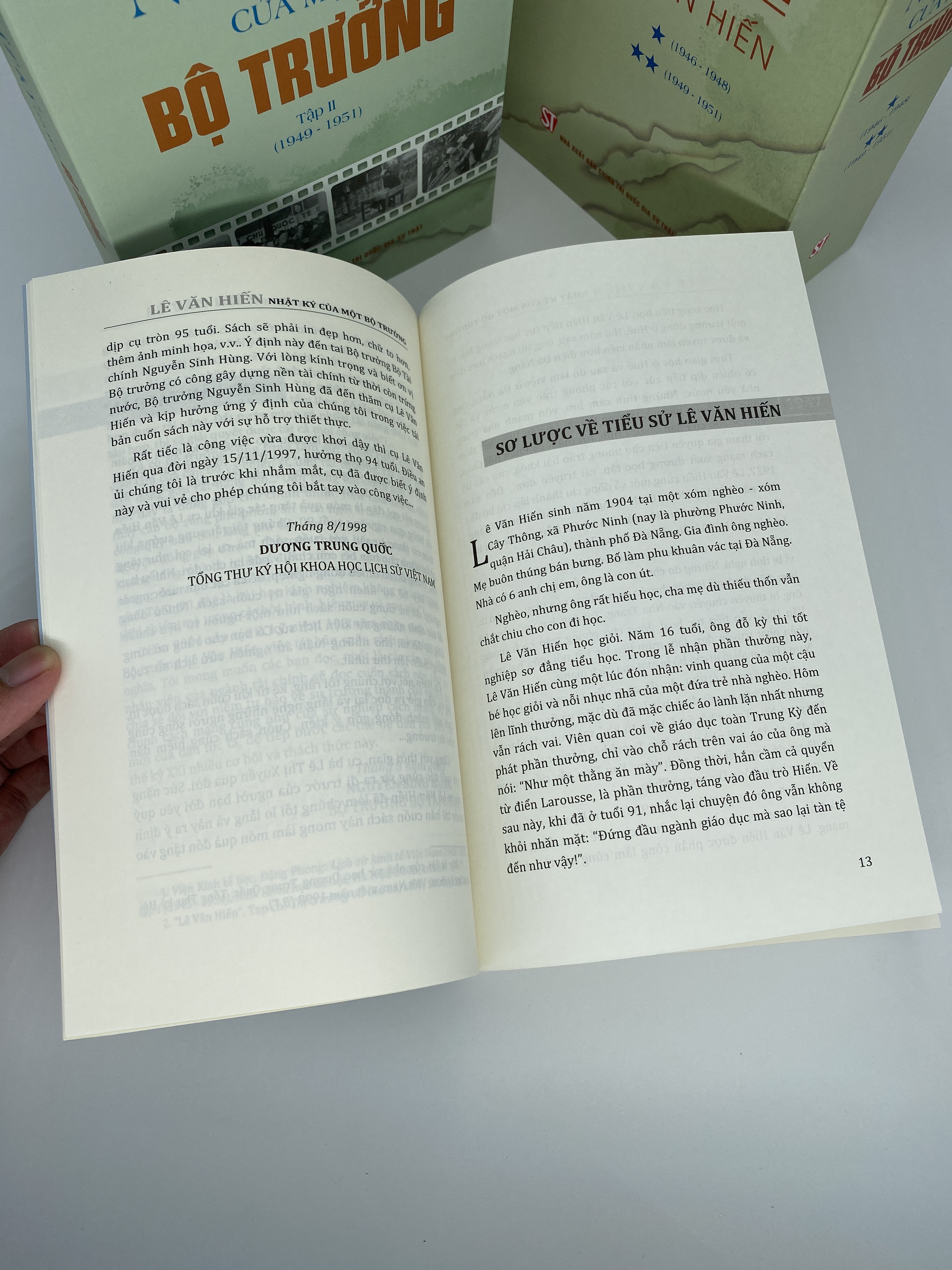 Nhật ký của một bộ trưởng. Tập II (1949-1951)