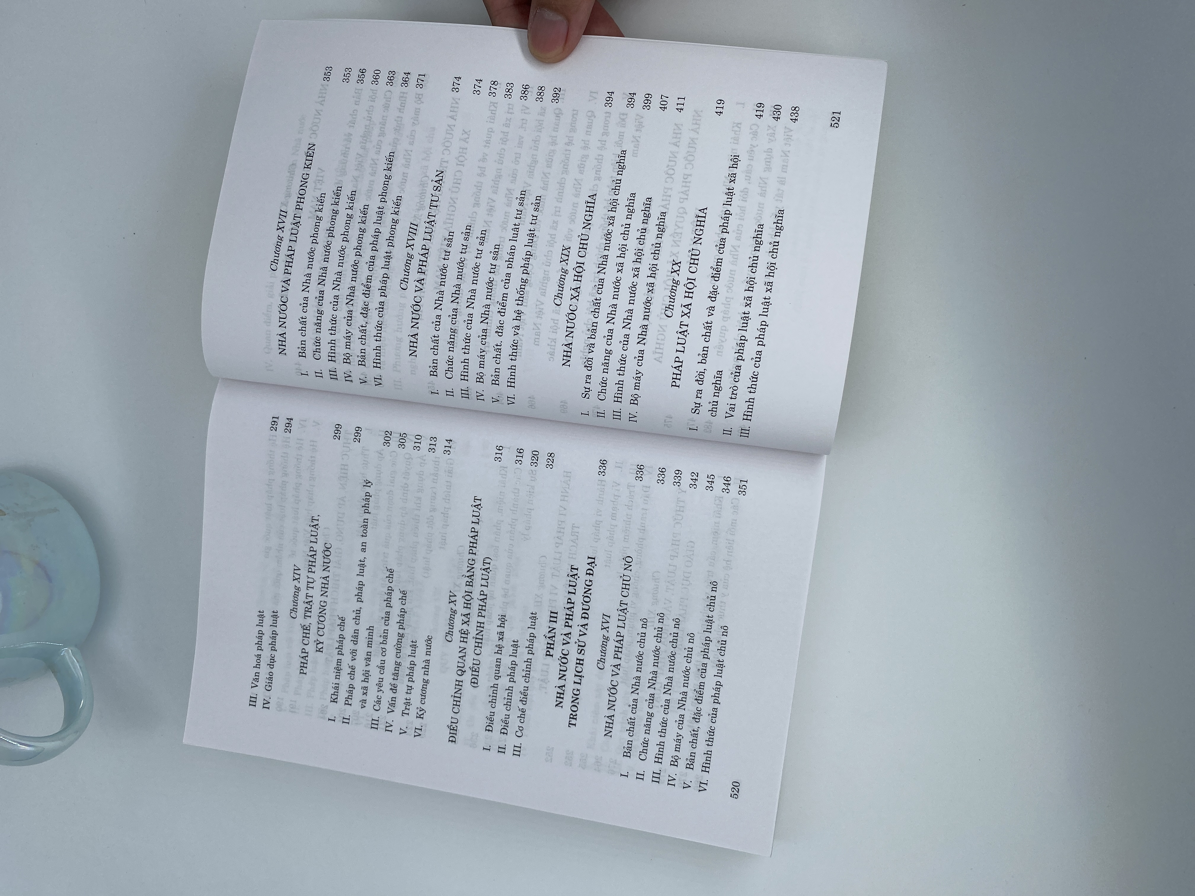 Giáo trình lý luận về nhà nước và pháp luật (Tái bản lần thứ sáu, có sửa chữa, bổ sung)