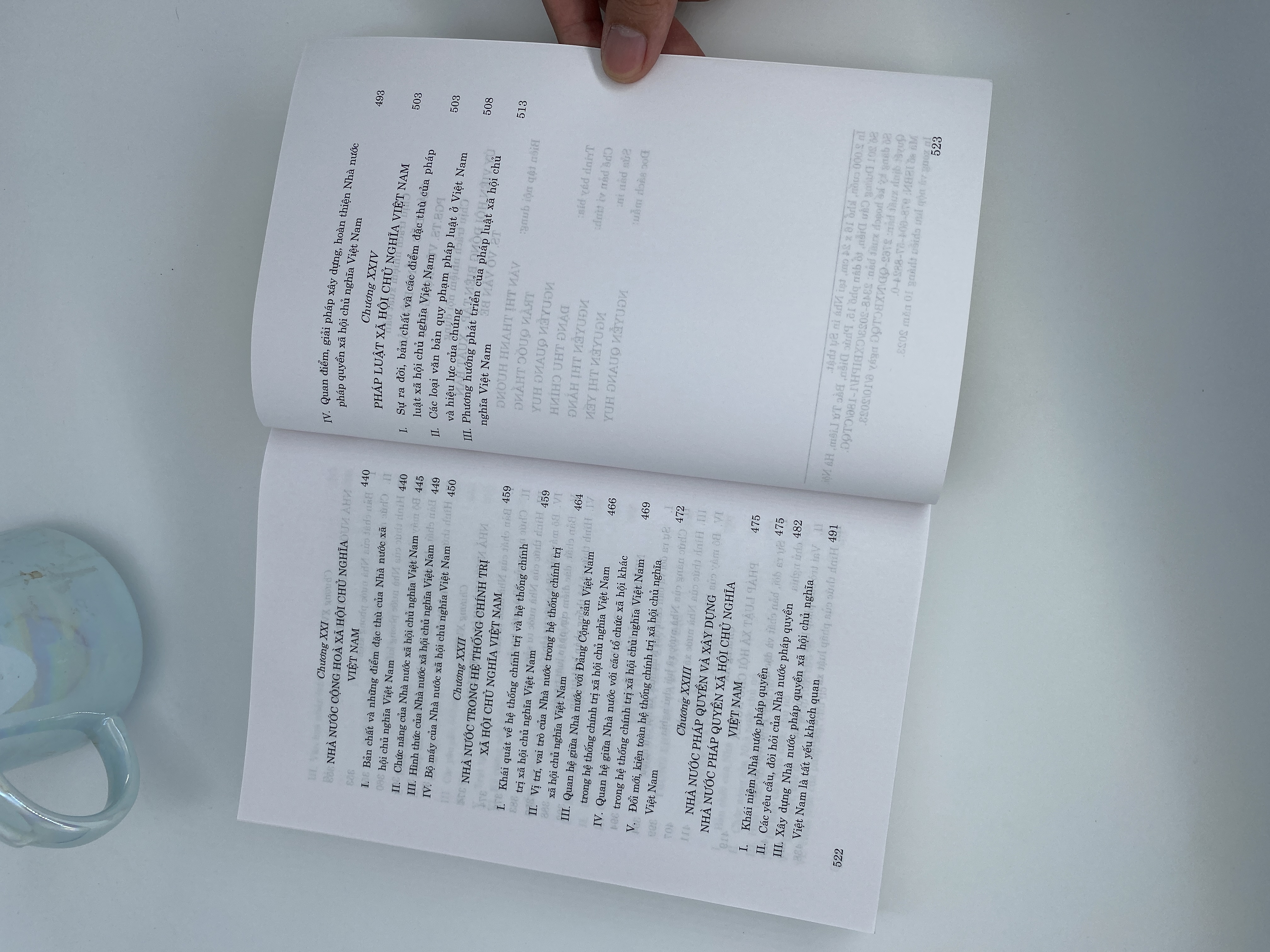 Giáo trình lý luận về nhà nước và pháp luật (Tái bản lần thứ sáu, có sửa chữa, bổ sung)