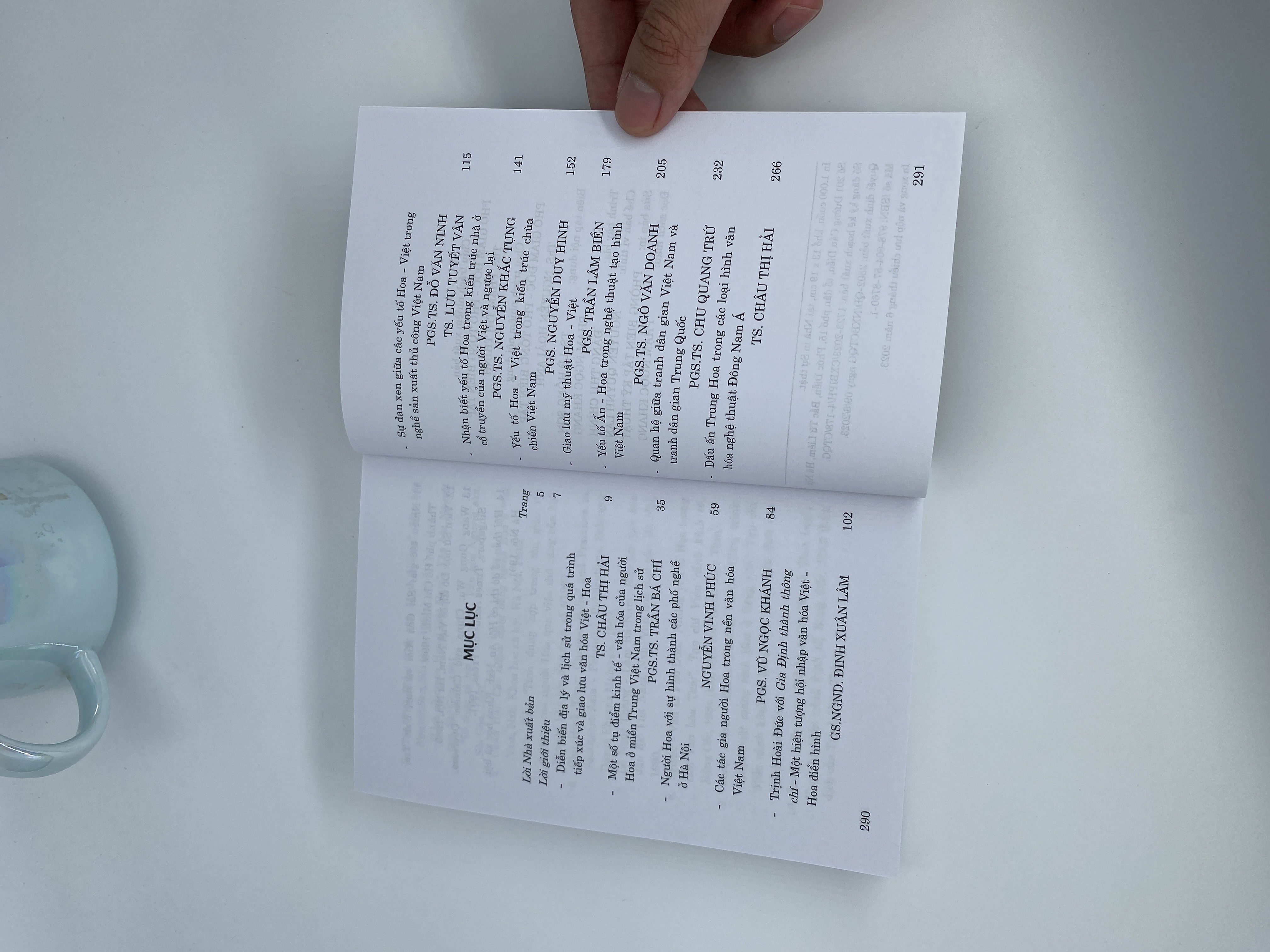 Tiếp xúc và giao lưu văn hoá Việt - Hoa trong lịch sử