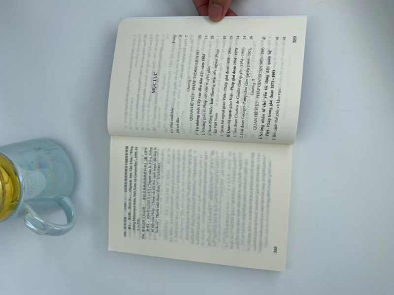 50 năm quan hệ Việt - Pháp (1973 - 2023) (Sách chuyên khảo)