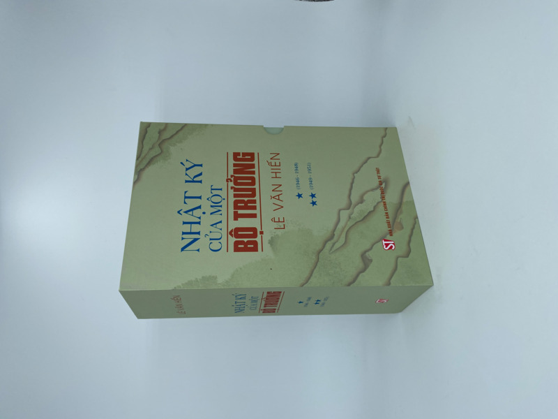 Nhật ký của một bộ trưởng. Tập II (1949-1951)