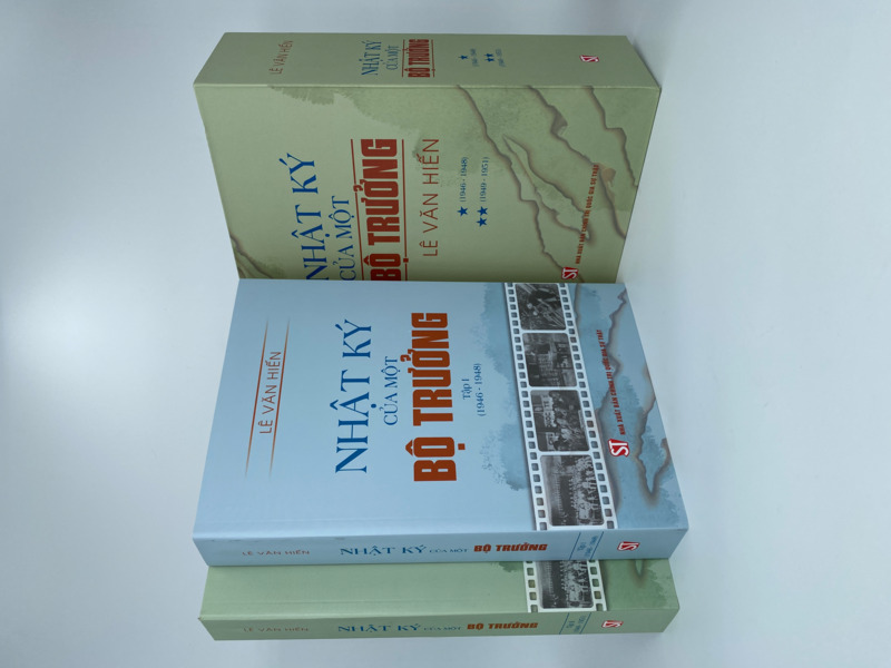 Nhật ký của một bộ trưởng. Tập II (1949-1951)