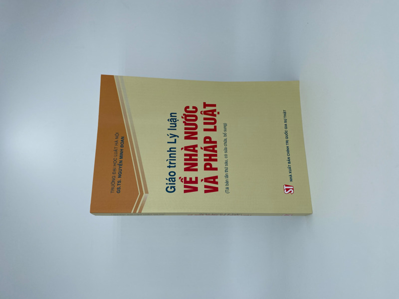 Giáo trình lý luận về nhà nước và pháp luật (Tái bản lần thứ sáu, có sửa chữa, bổ sung)